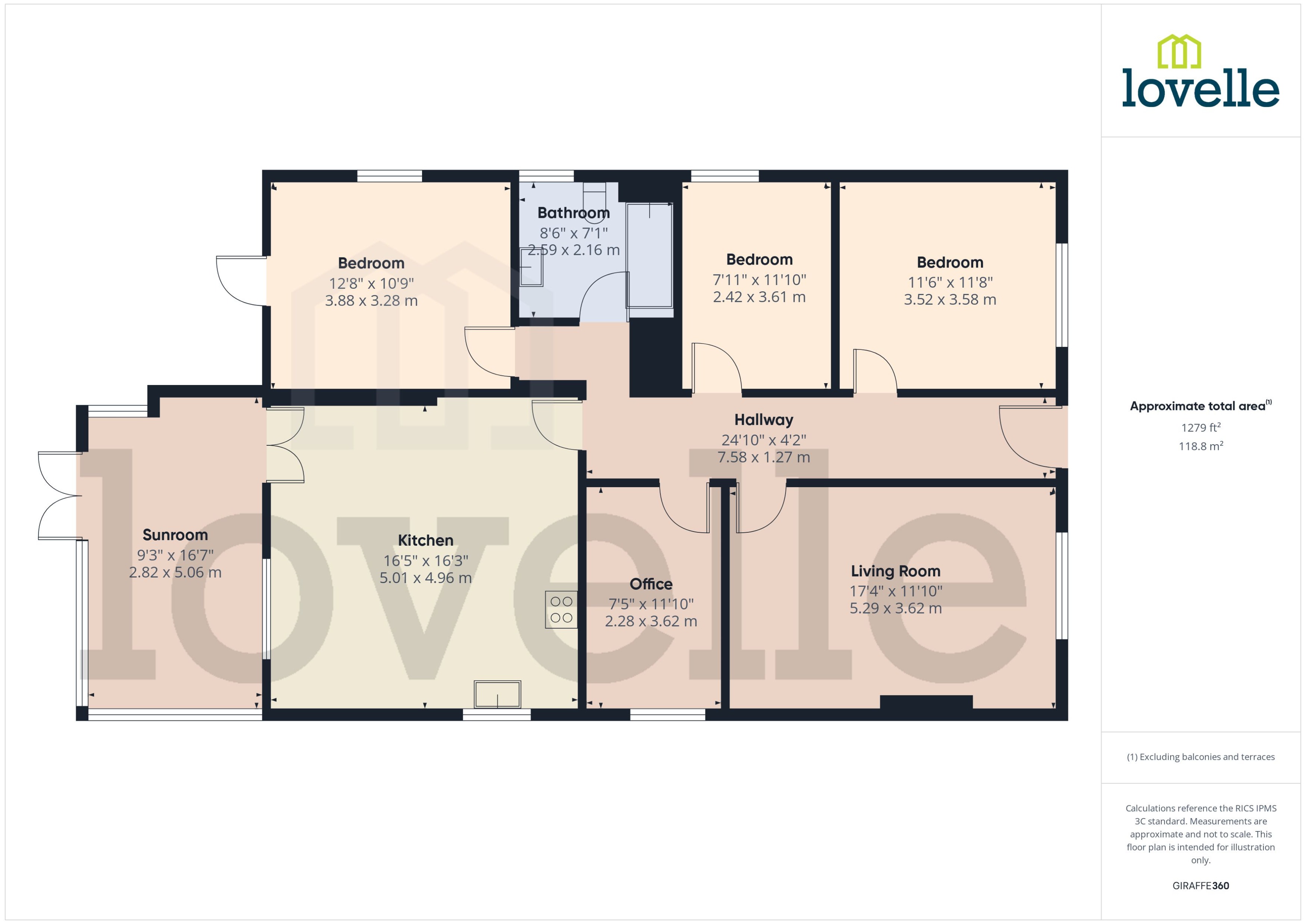 2, Mill Lane, Saxilby floorplan