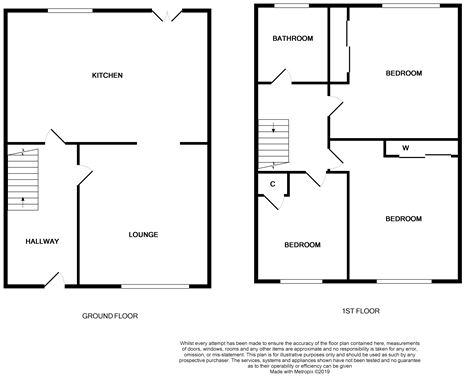 3 Bedrooms End terrace house for sale in Enterkine, Kilwinning KA13