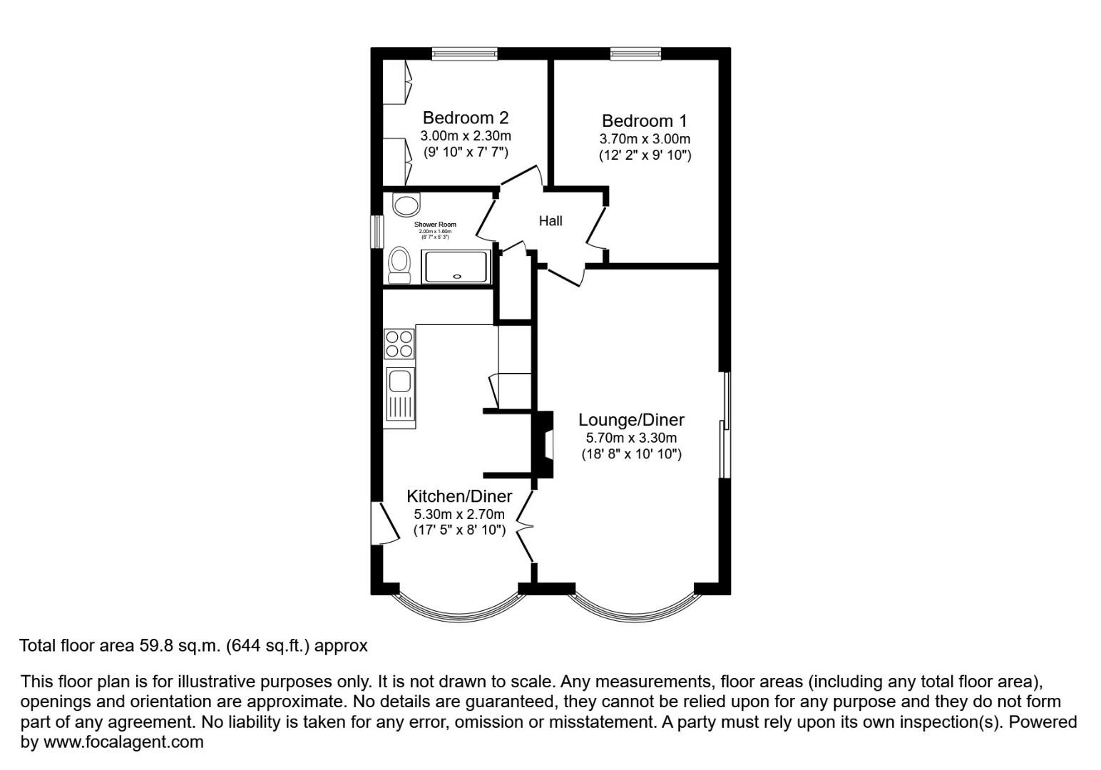 5, Nidderdale Lodge Park, Knaresborough floorplan