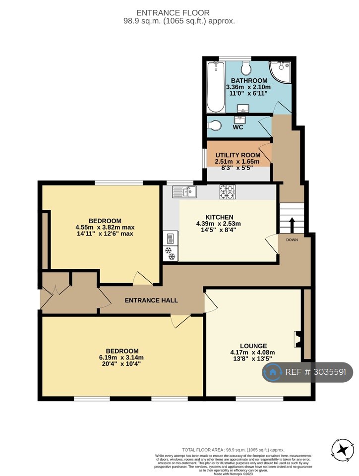 Apartment, Bayview Apartments Victoria Parade, Torquay floorplan