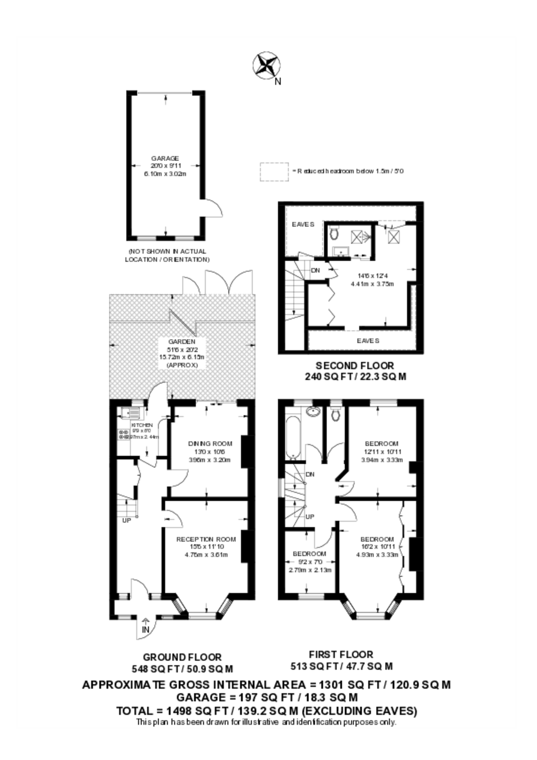 Wide Way, Mitcham floorplan