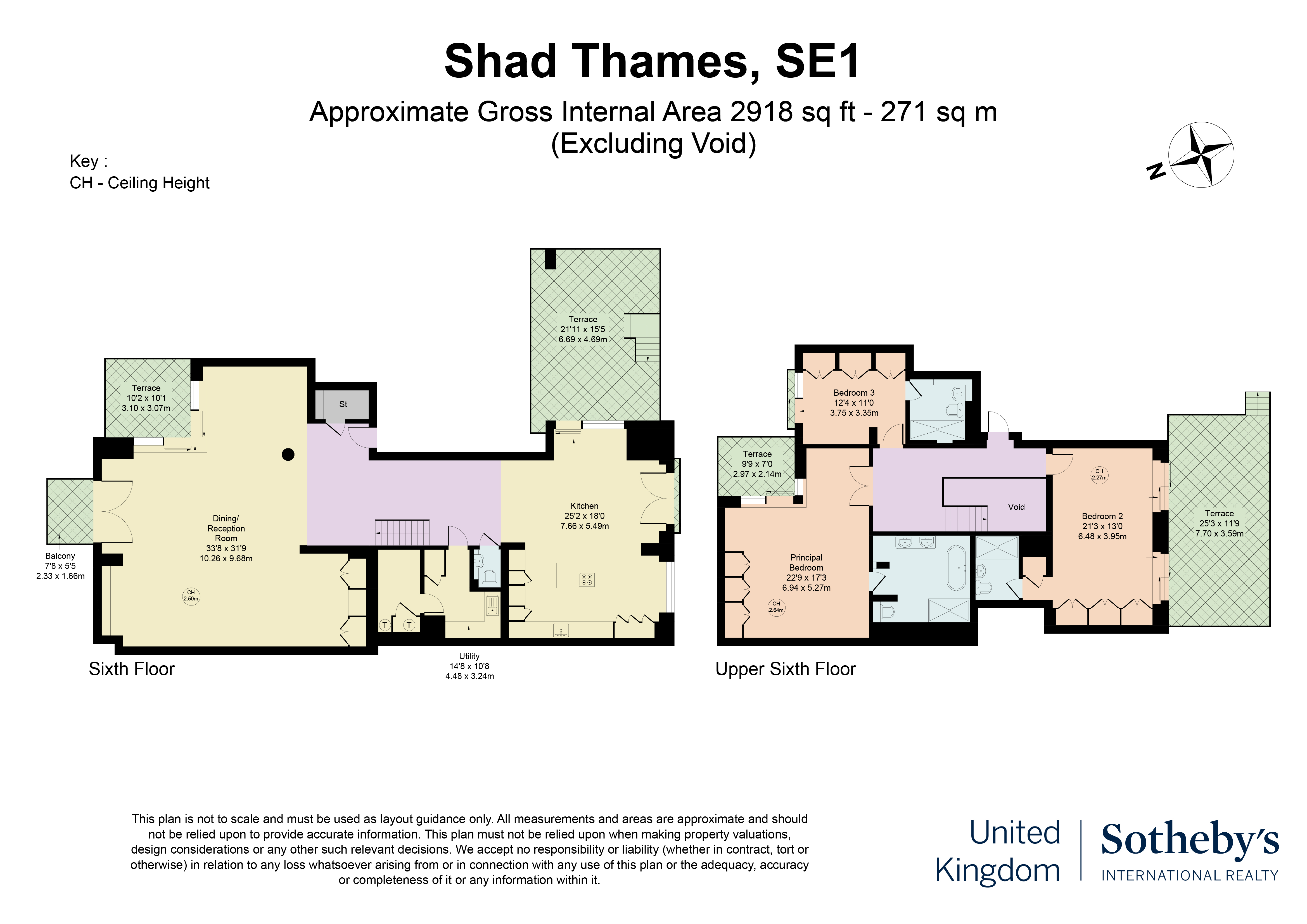 36, 36 Shad Thames, London floorplan