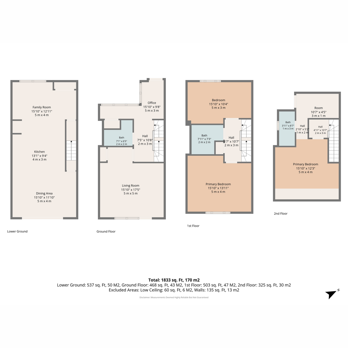 6, Alexis Row, Broxbourne floorplan