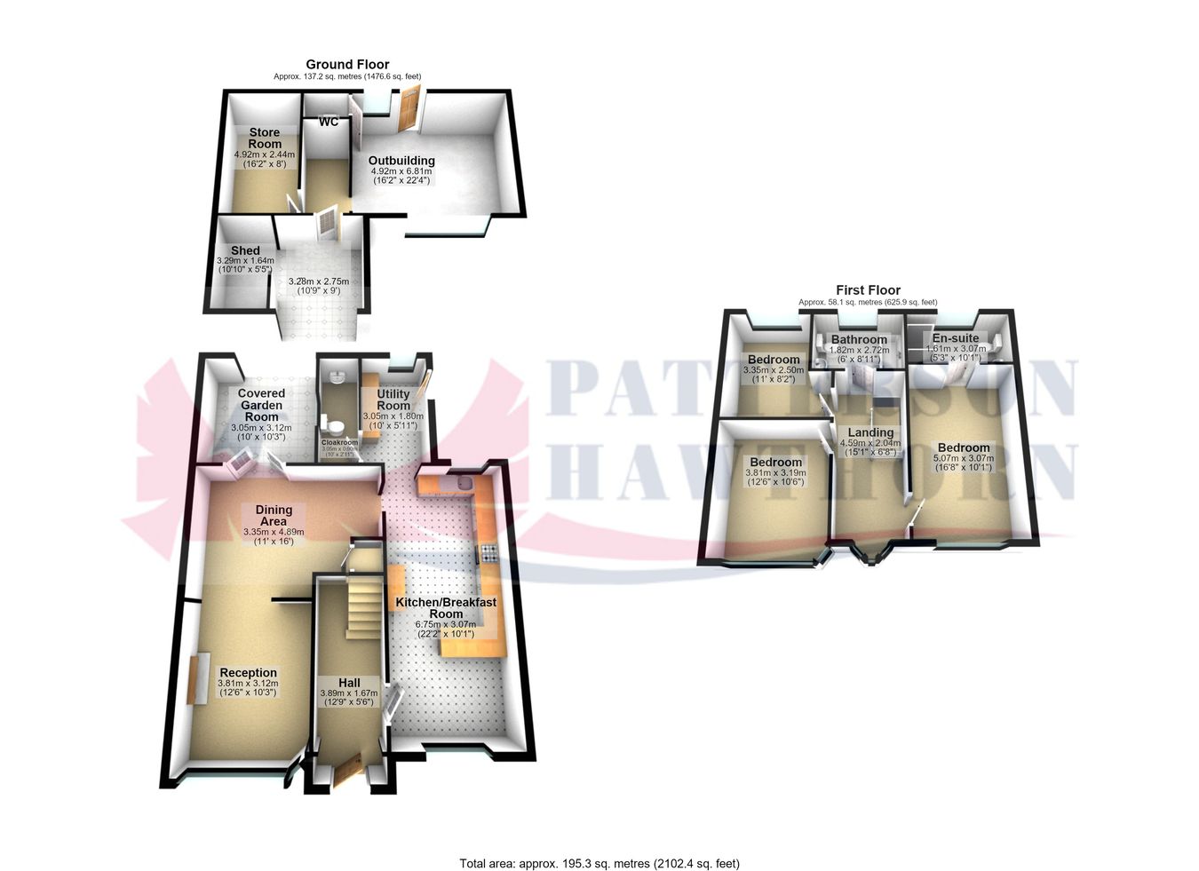 Eastwood Drive, Rainham floorplan