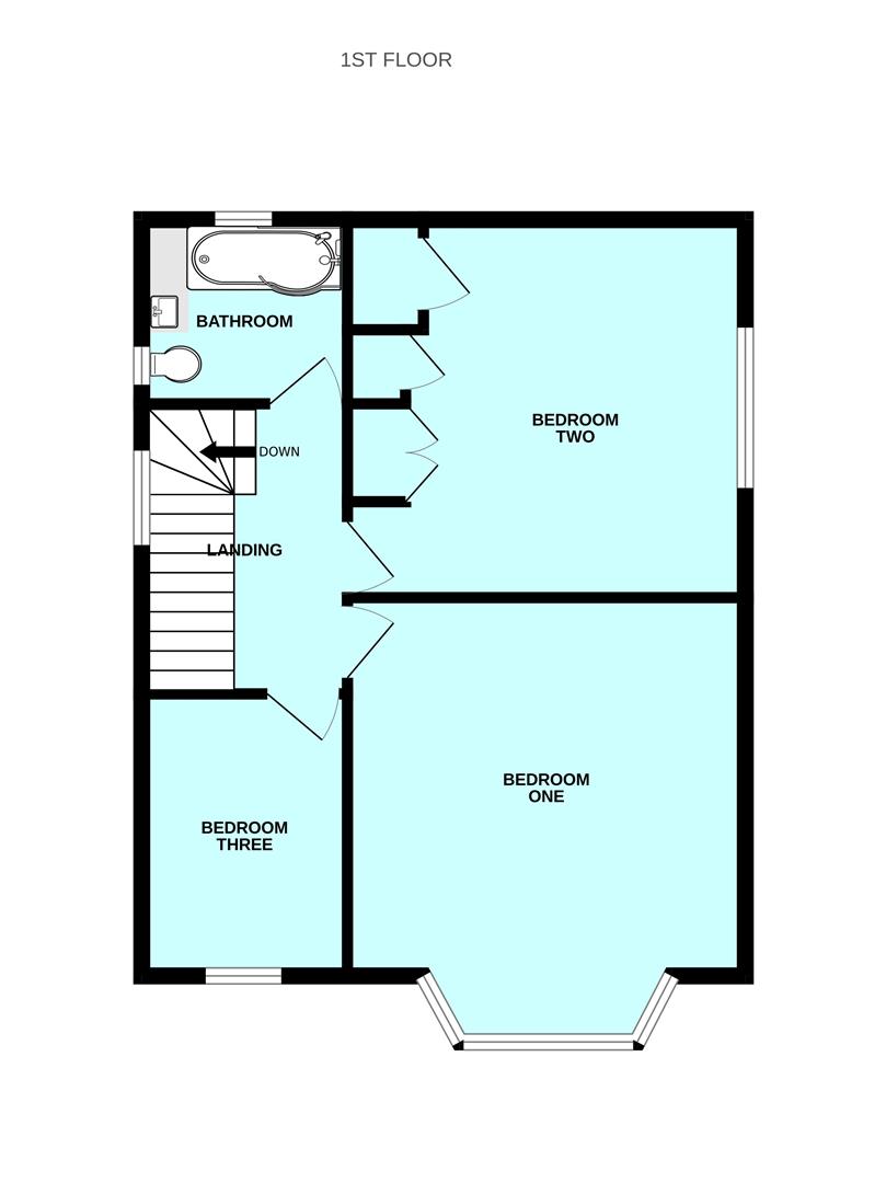 2, Overton Gardens, Plymouth floorplan