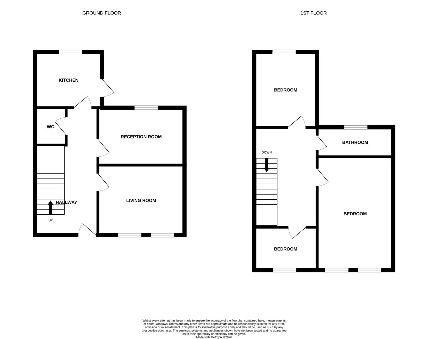 58, Old Church Road, St. Leonards-On-Sea floorplan