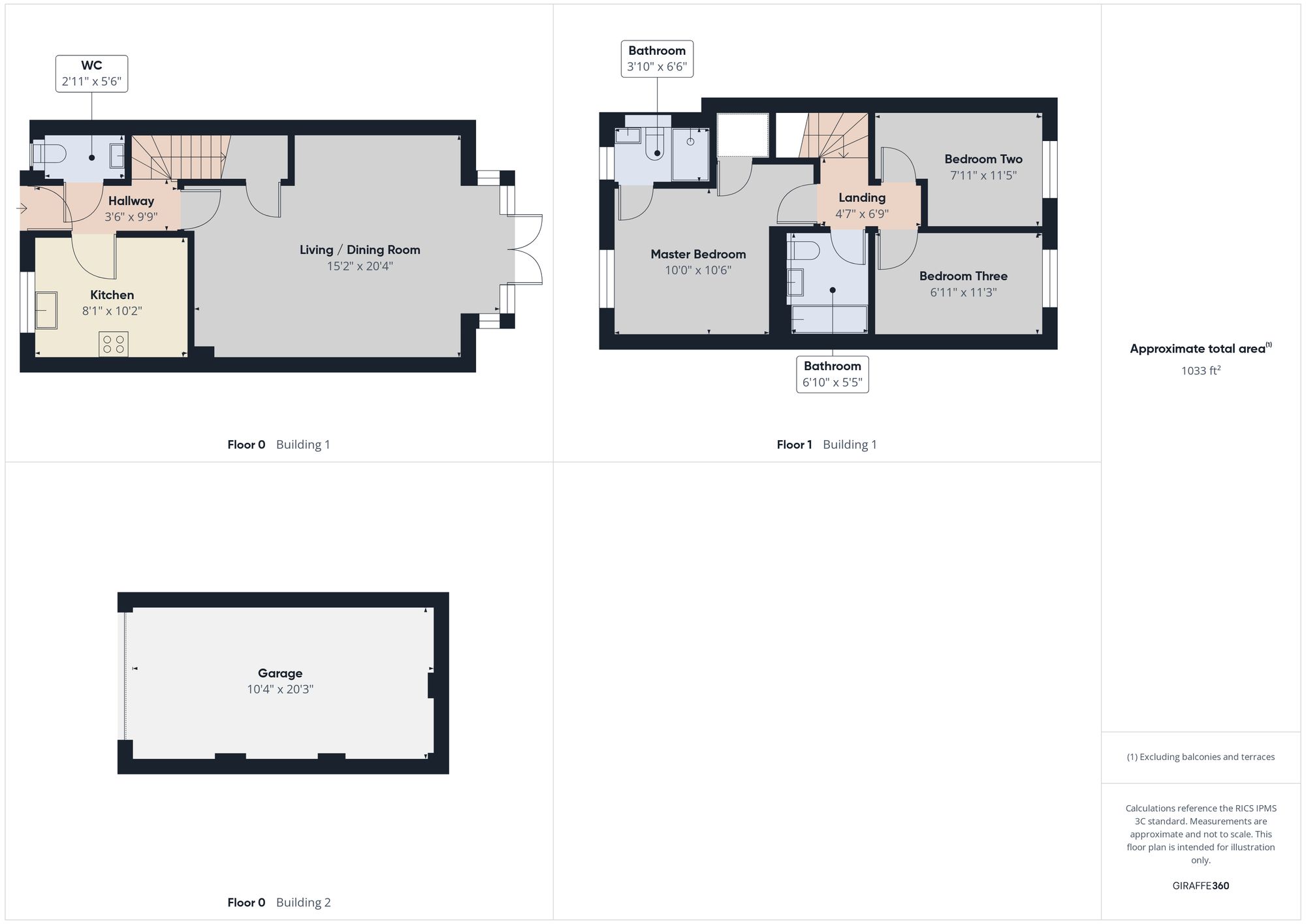 20 Honey Bee Street, Reading floorplan