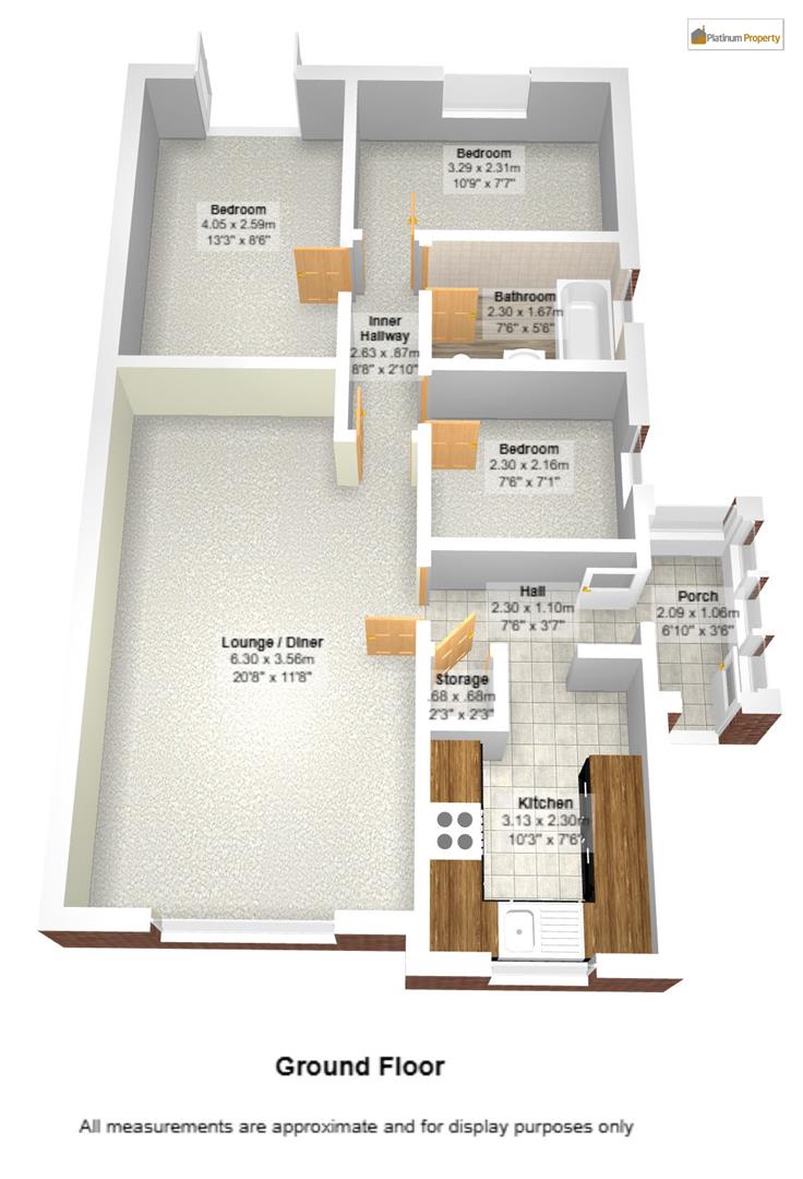21, Houseman Drive, Stoke-On-Trent floorplan