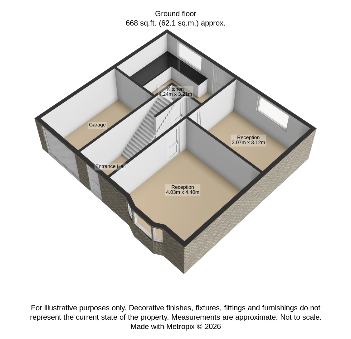 33, Moorlands View, Bolton floorplan