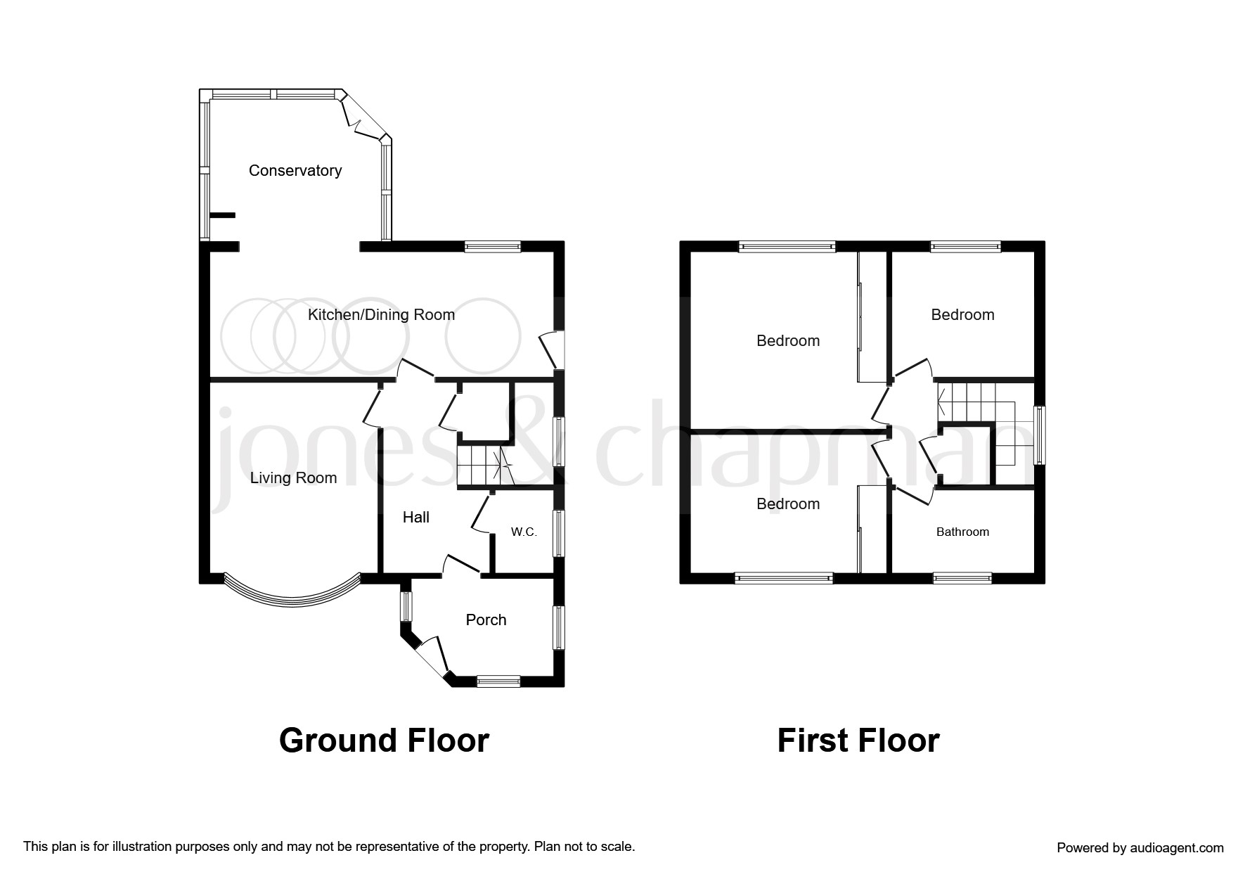 3 Bedrooms Detached house for sale in Mill Lane, Greasby, Wirral CH49