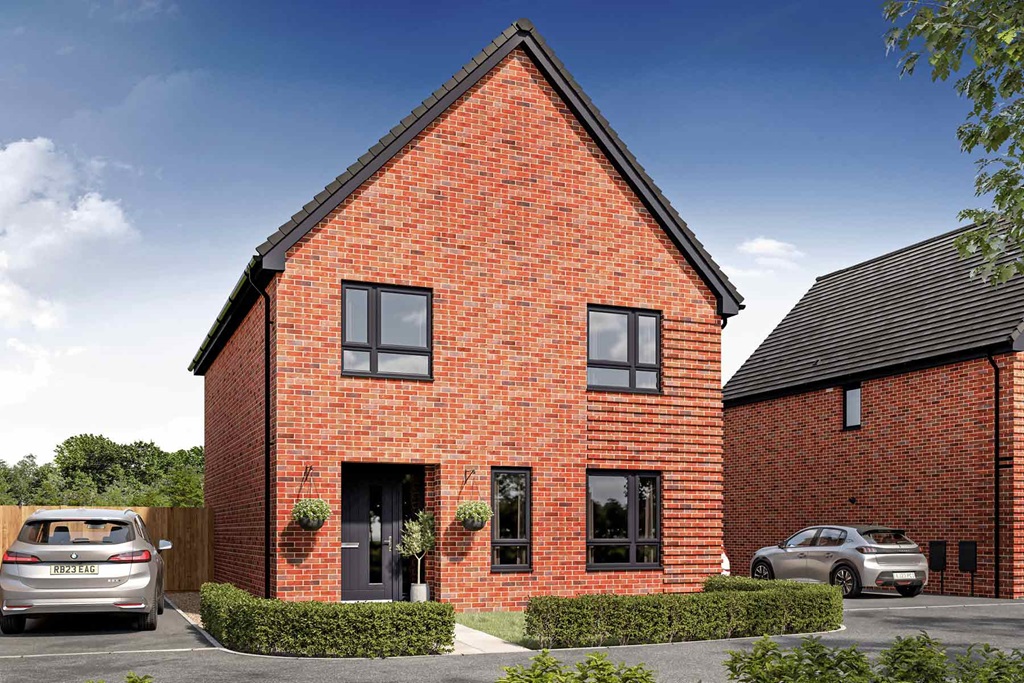 Artists Impression Of The Bittesford