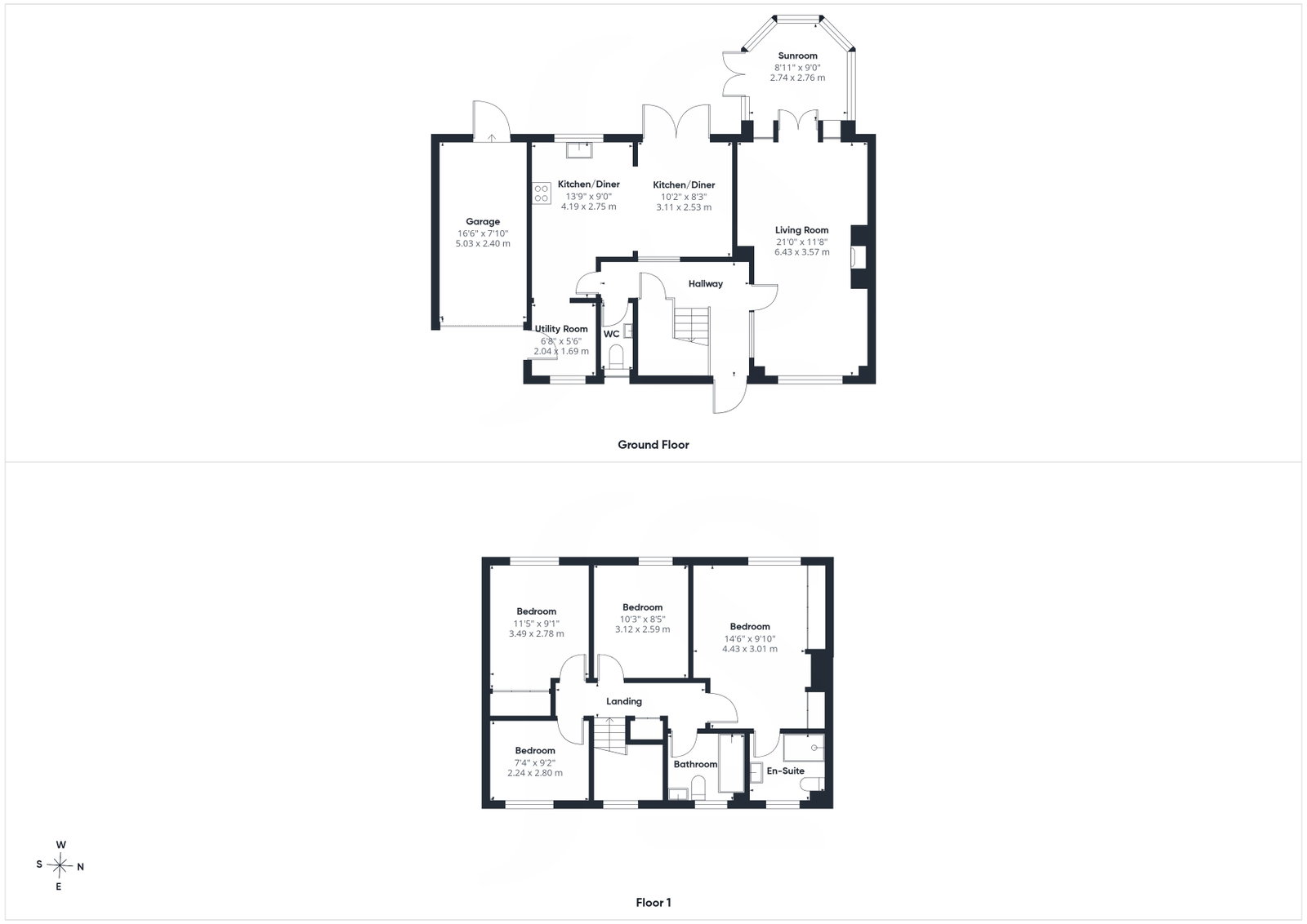 8, Carnegie Gardens, Worthing floorplan