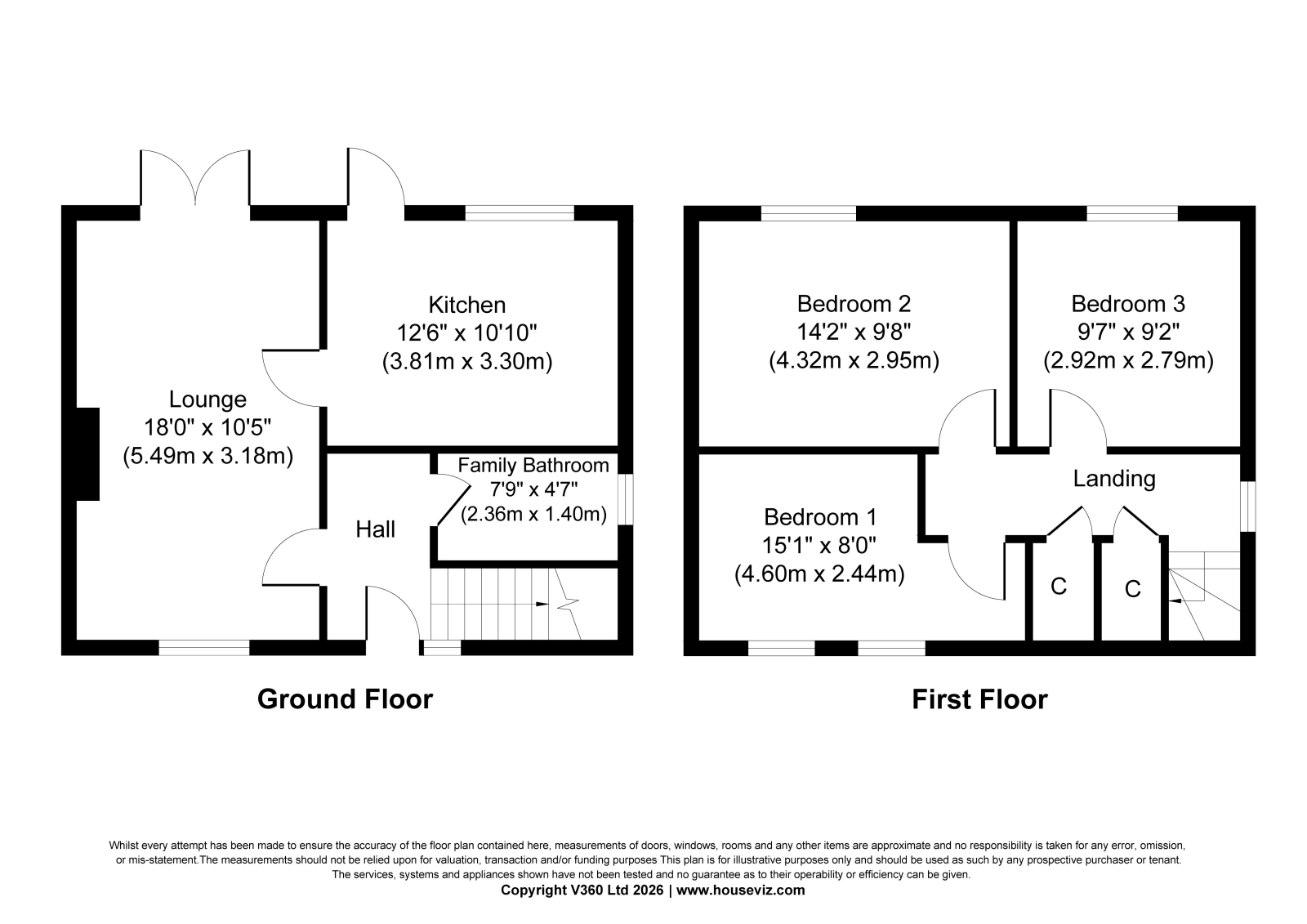 10 St. Stephen's Place, Stevenston floorplan