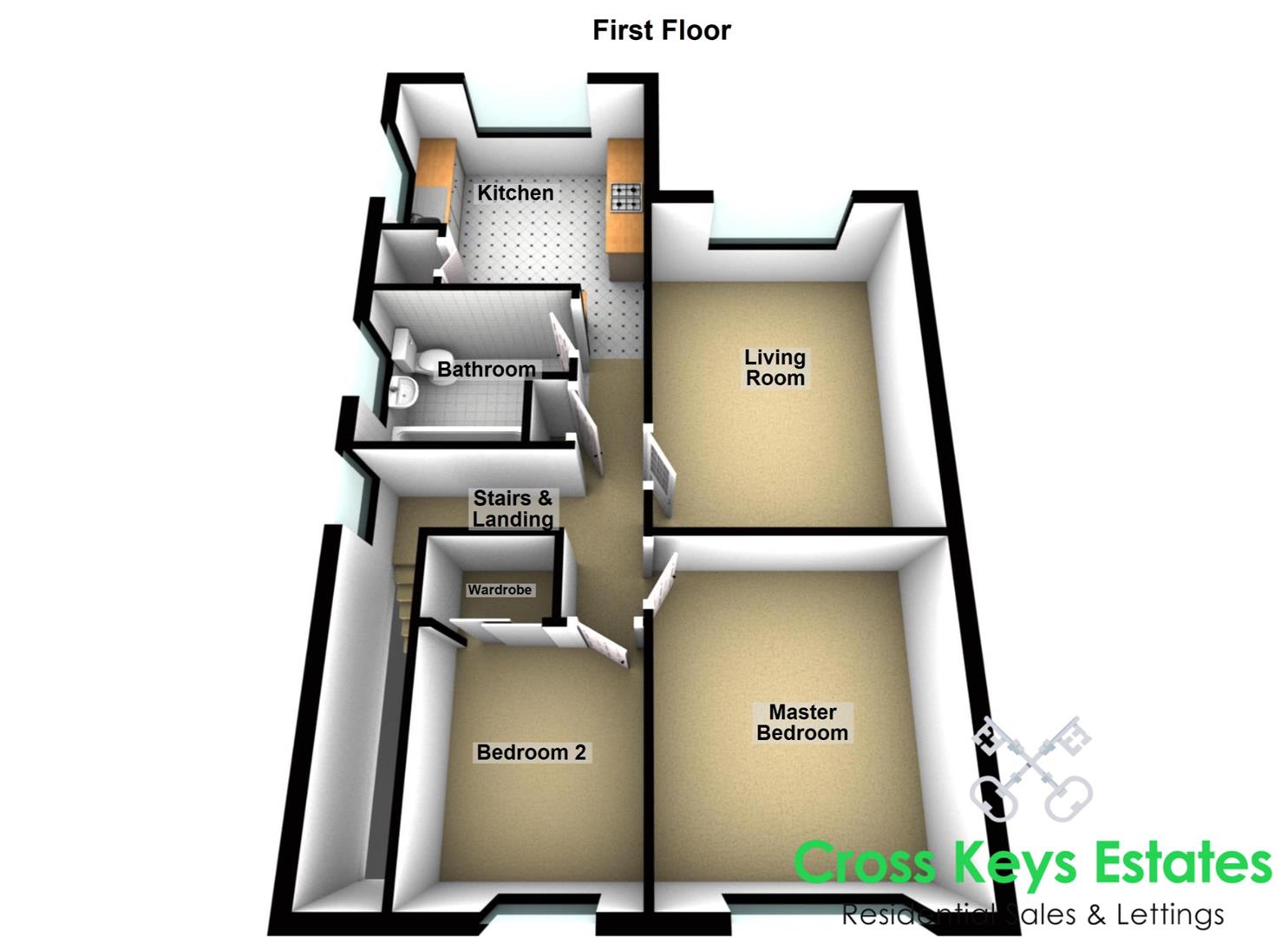 Tithe Road, Plympton, Plymouth PL7, 2 bedroom flat for sale 65668666