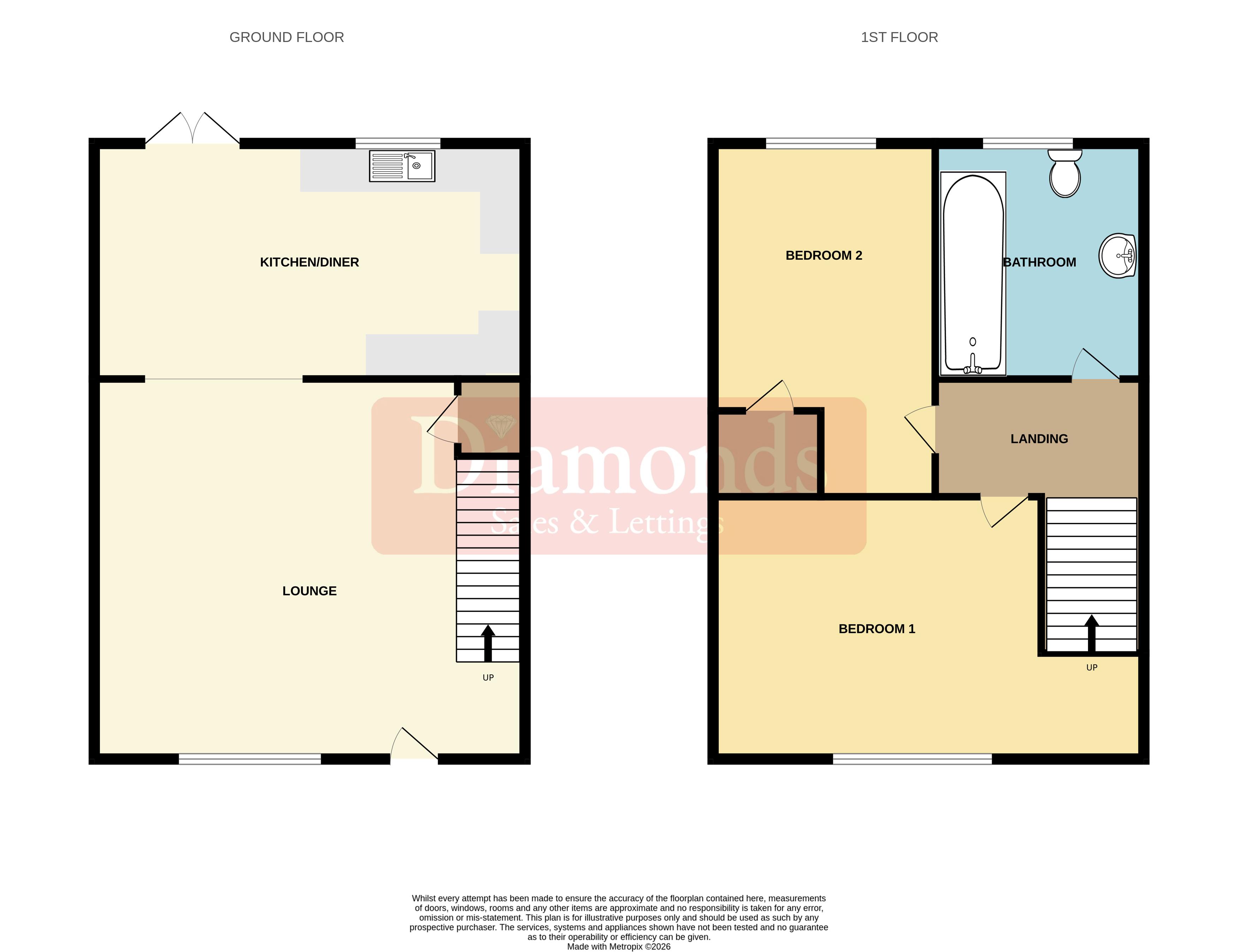 54, Heol Y Ddol, Caerphilly floorplan