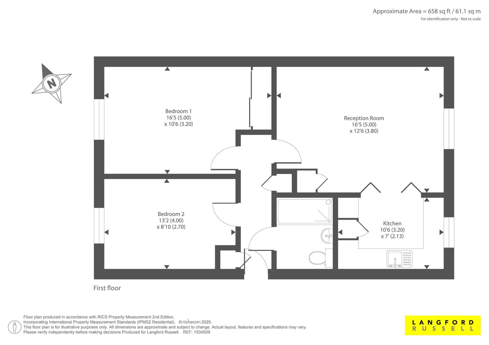 Old Mill Close, Dartford floorplan