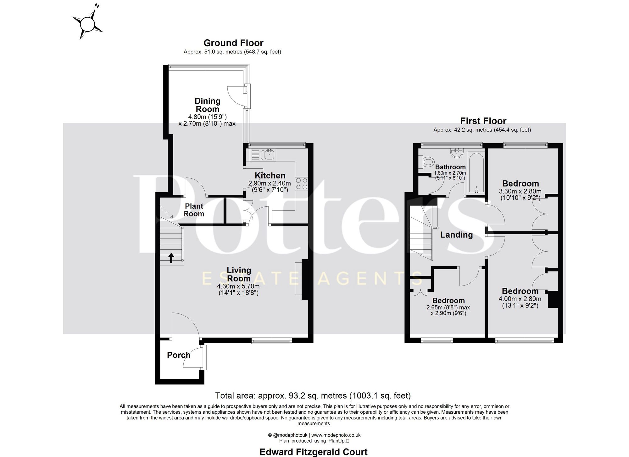 15 Edward Fitzgerald Court, Woodbridge floorplan