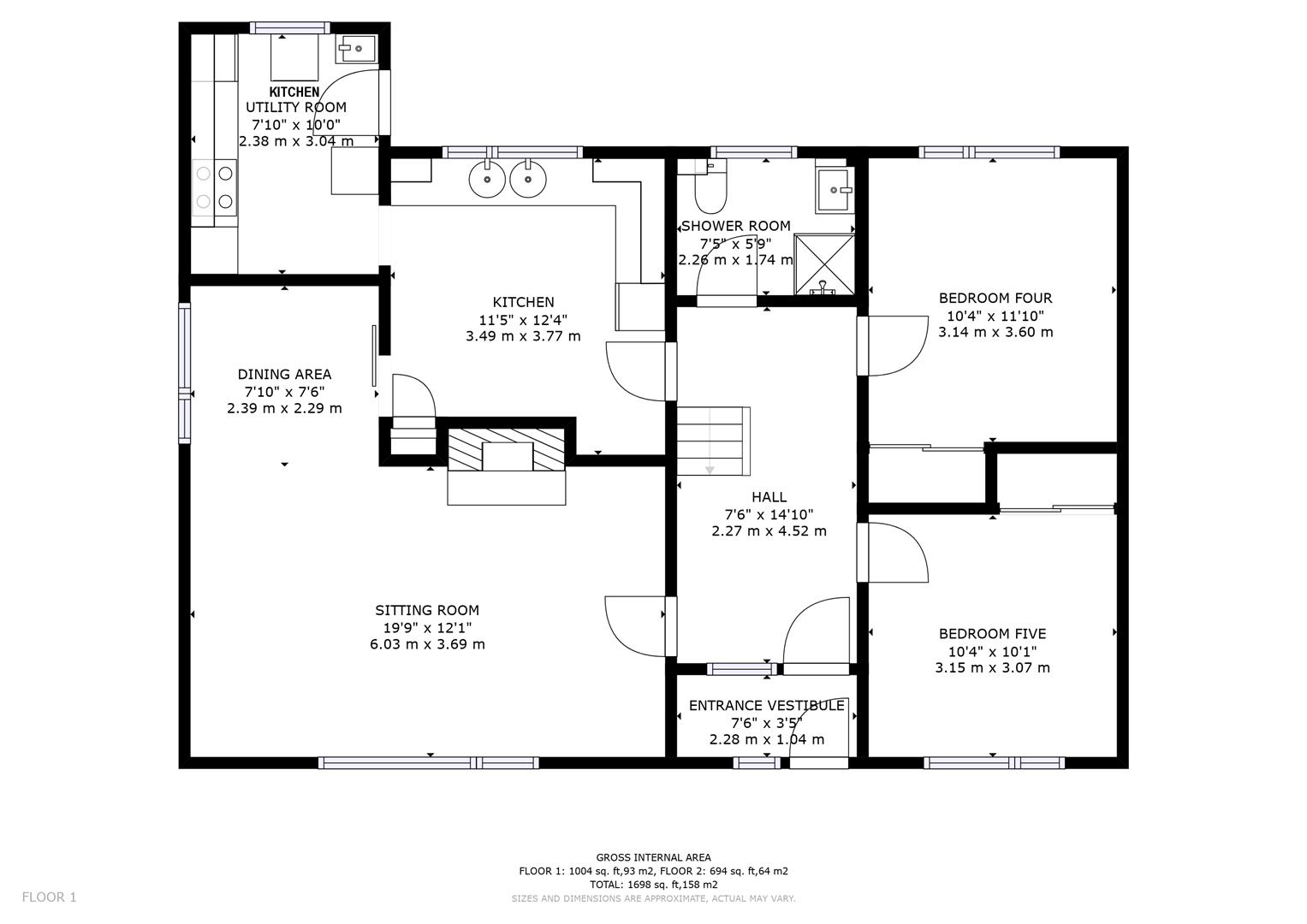 Grant Road, GrantownOnSpey PH26, 5 bedroom detached house for sale