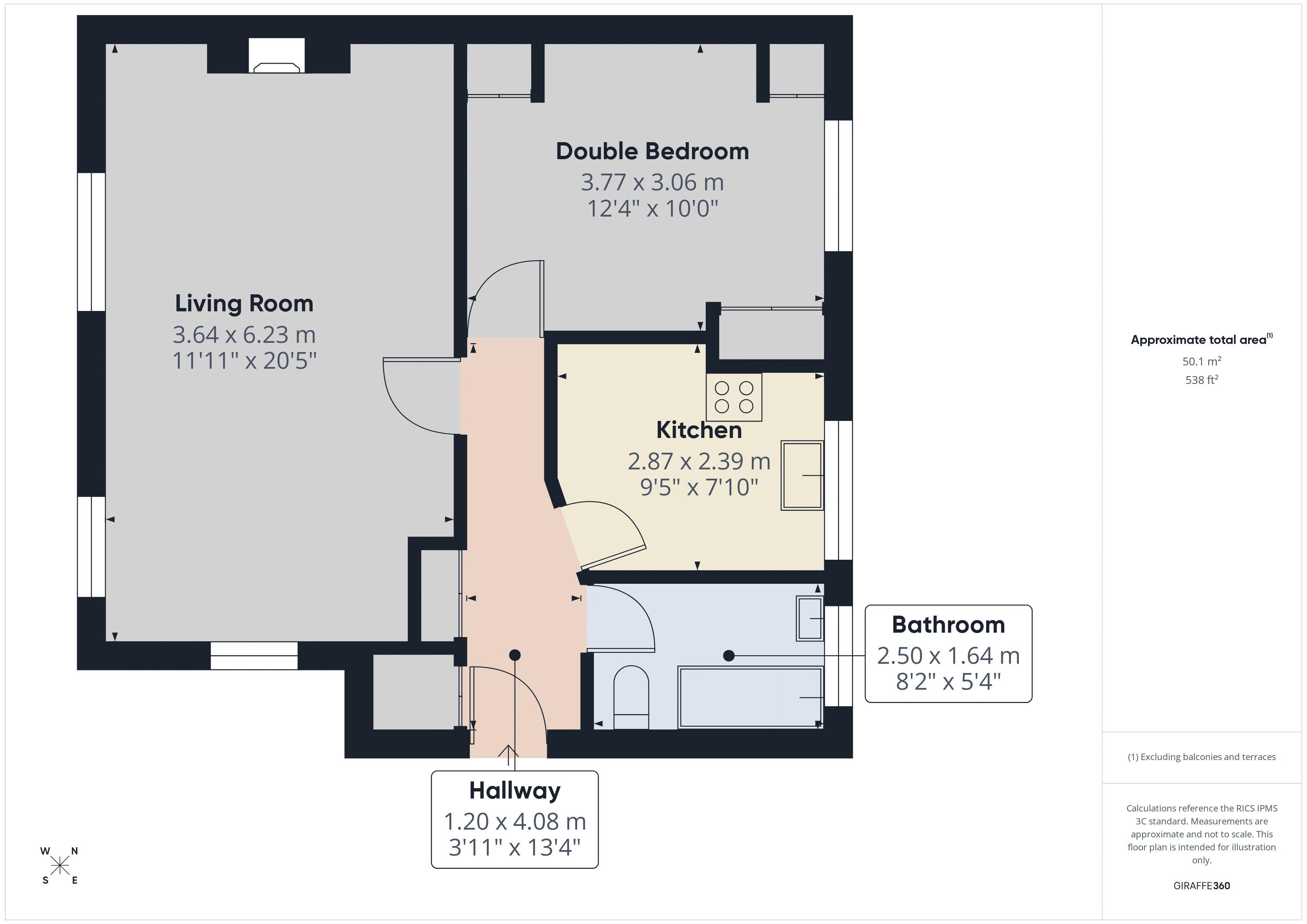 Godstone Road, Whyteleafe floorplan