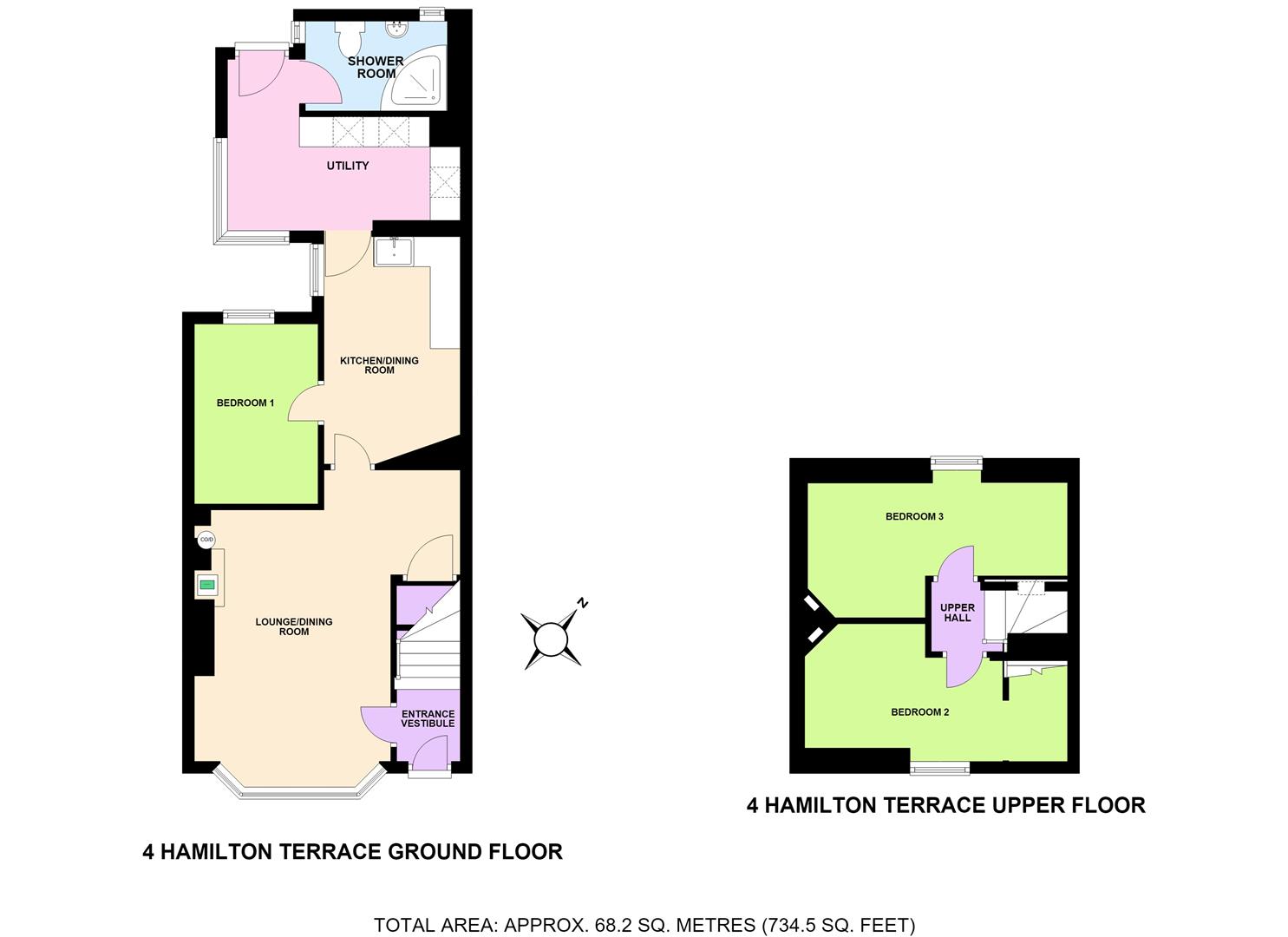 4, Hamilton Terrace, Isle of Arran floorplan