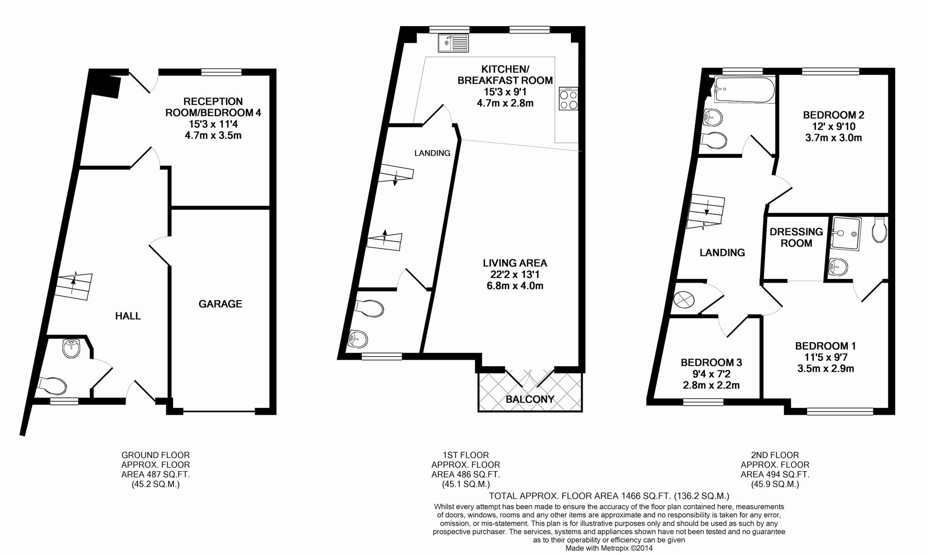 4 Bedrooms Town house to rent in Flowers Avenue, Ruislip HA4