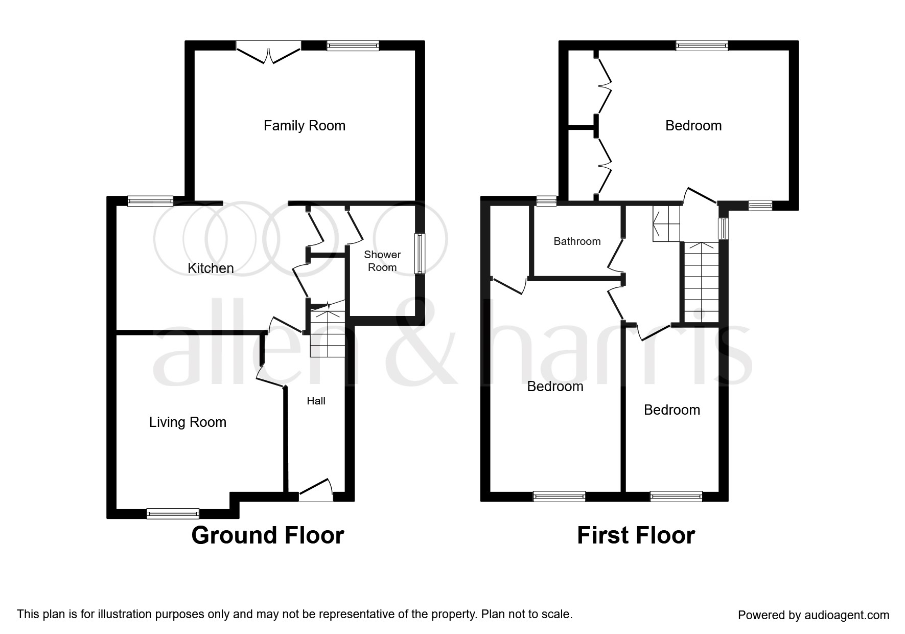 3 Bedrooms Semi-detached house for sale in Rockmount Avenue, Thornliebank, Glasgow G46
