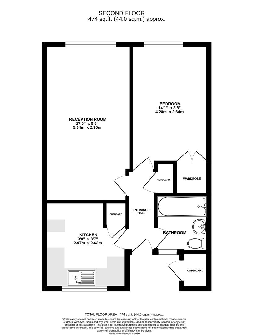 68, Defoe Way, Romford floorplan