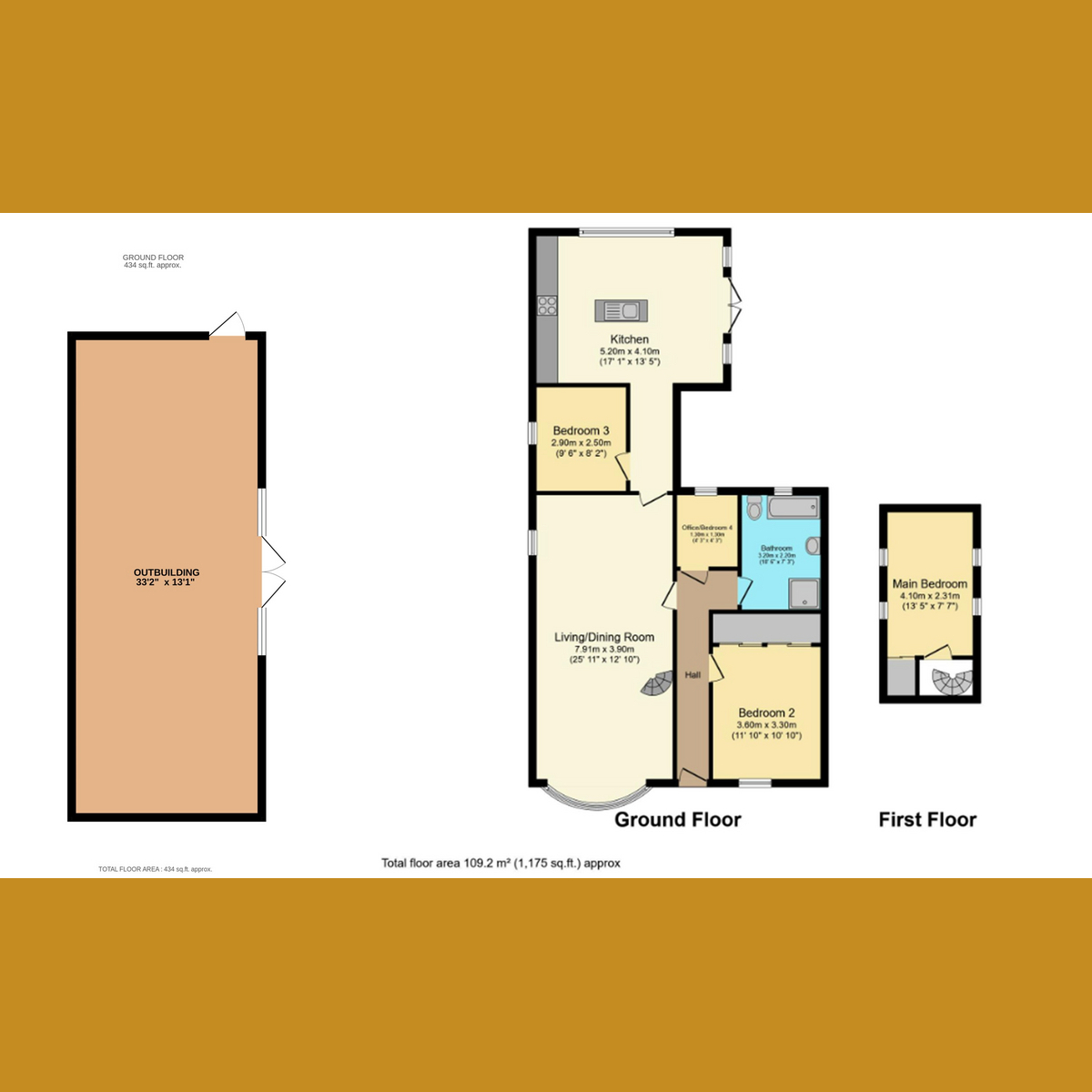 Thundersley Park Road, Benfleet SS7, 3 bedroom bungalow for sale