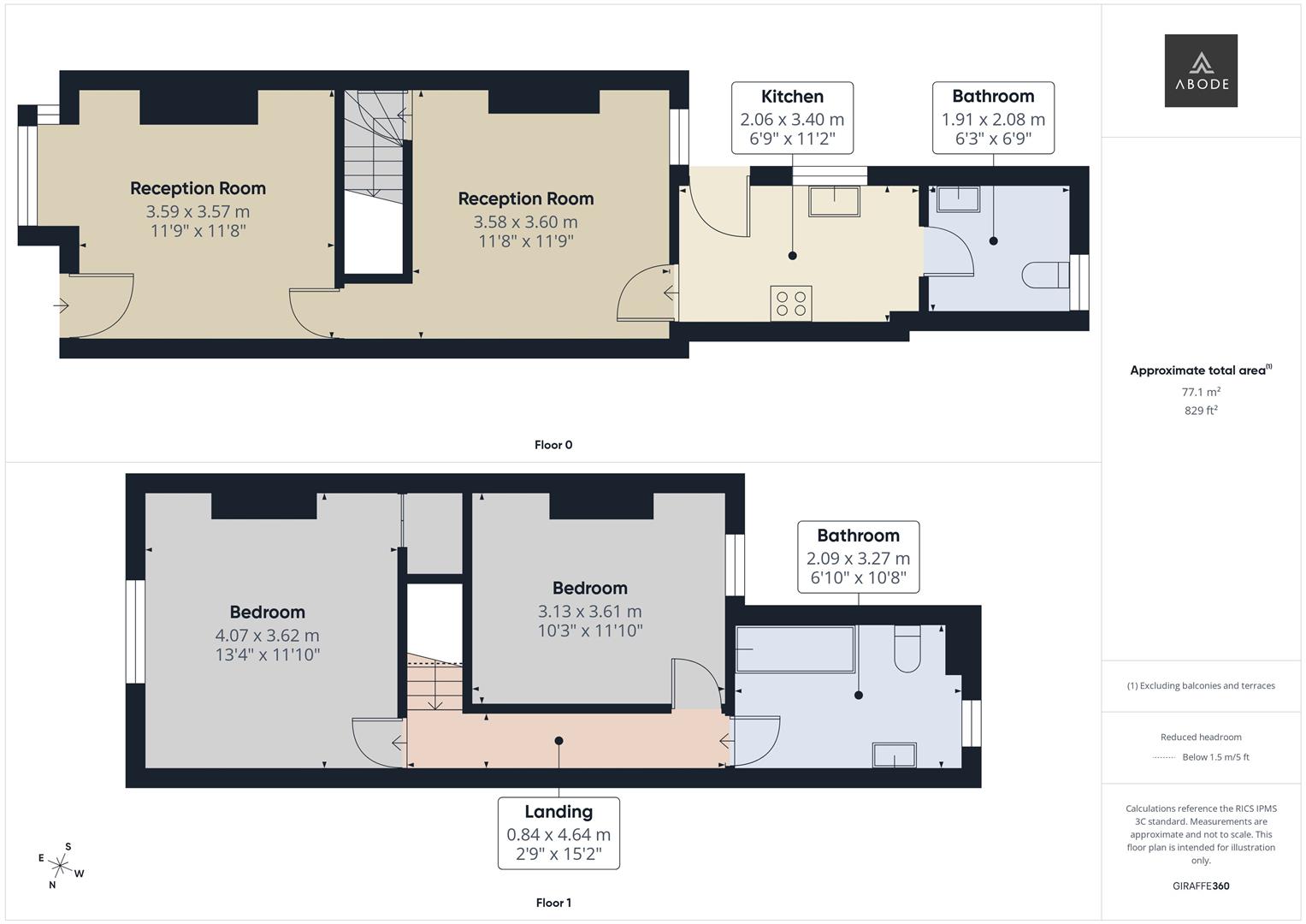 368, Anglesey Road, Burton-On-Trent floorplan