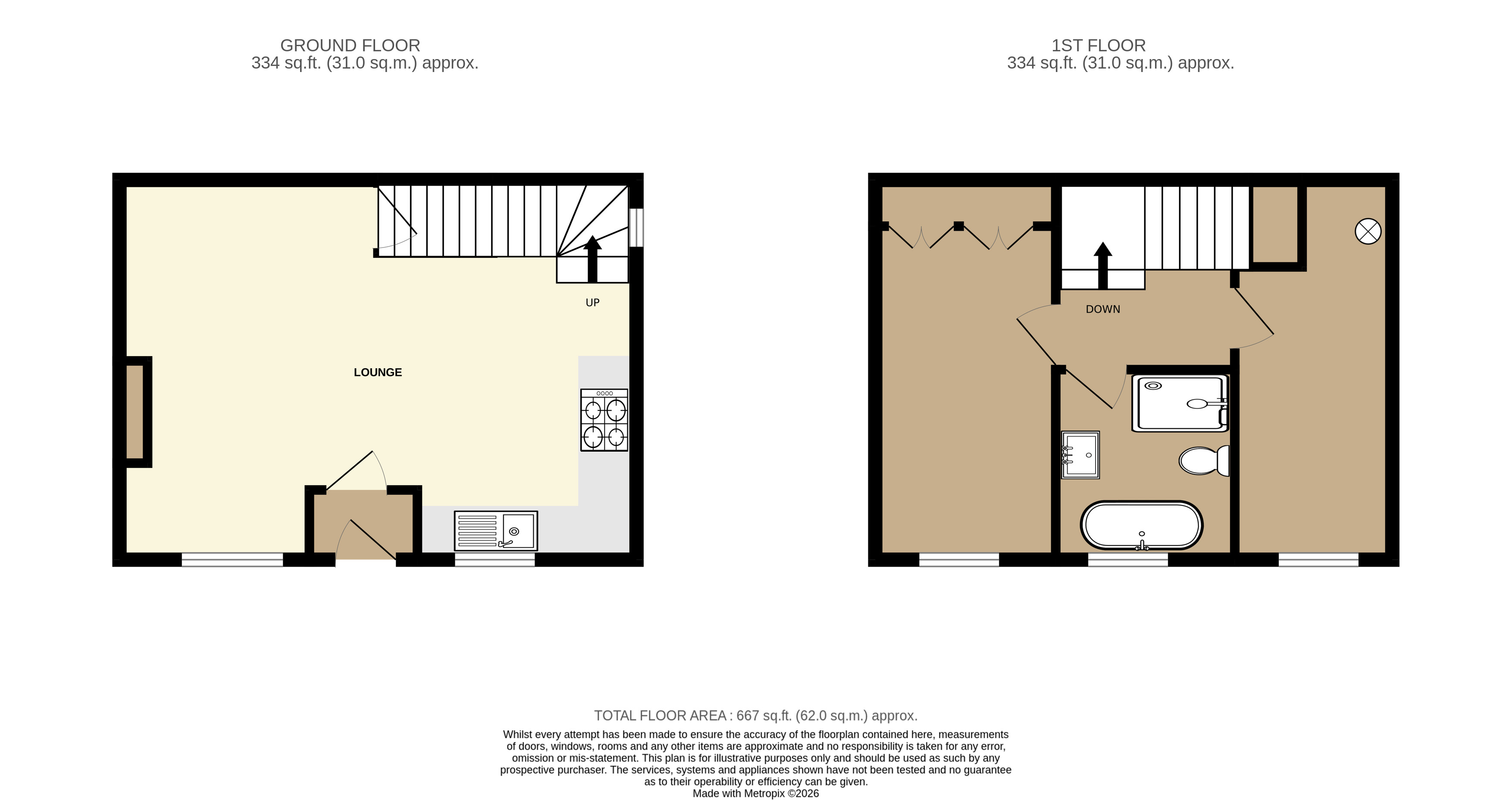 2, Sourmilk Hill Lane, Gateshead floorplan