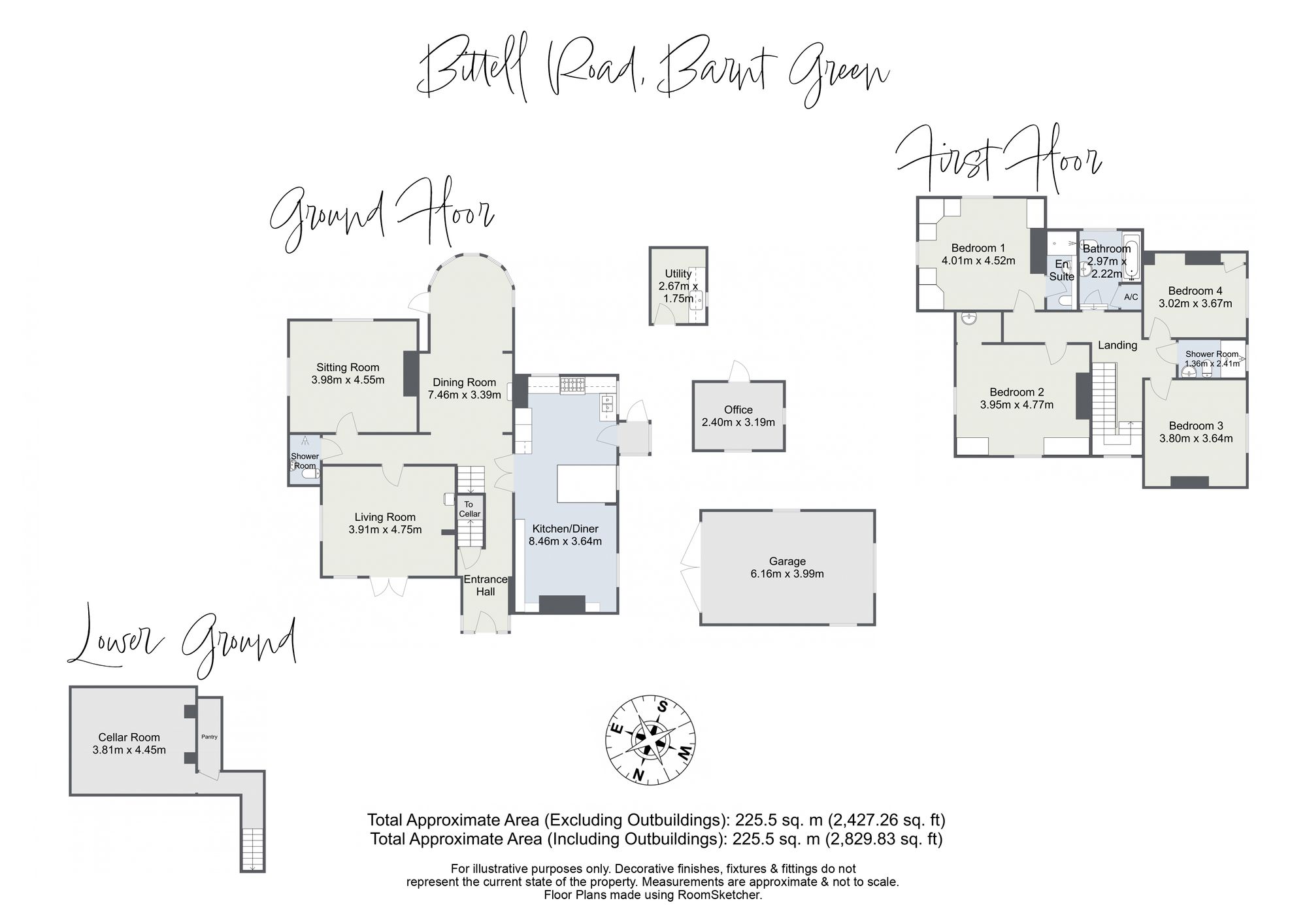 22 Bittell Road, Birmingham floorplan