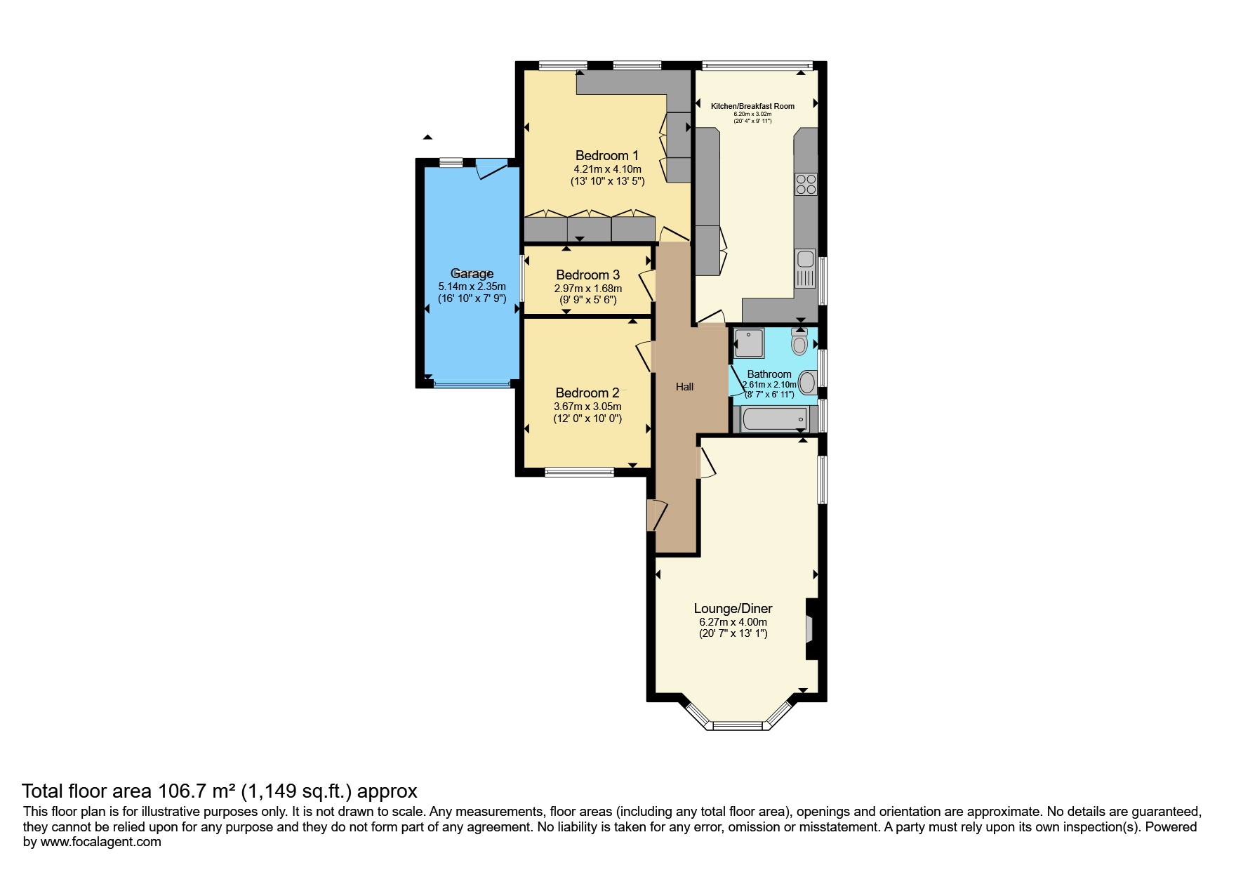 18, Havengate, Horsham floorplan