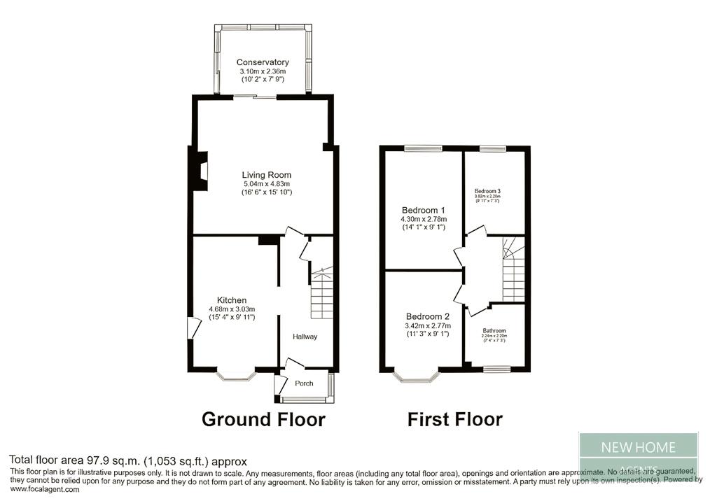 26, Newton Gardens, Birmingham floorplan