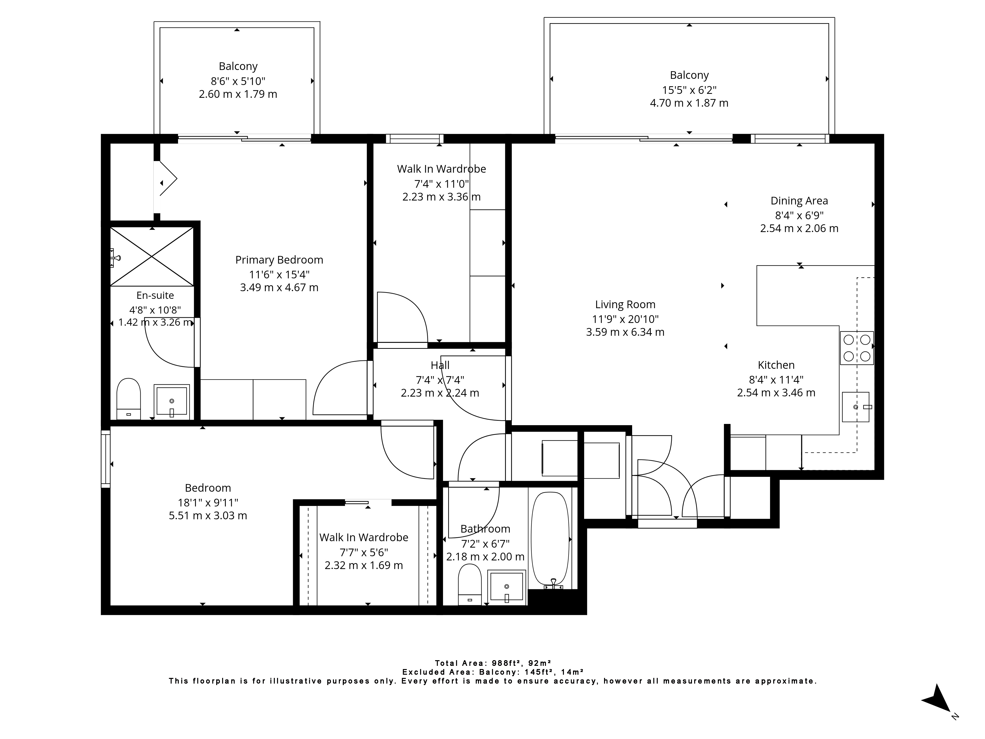 903, 3 Canalside Walk, London floorplan