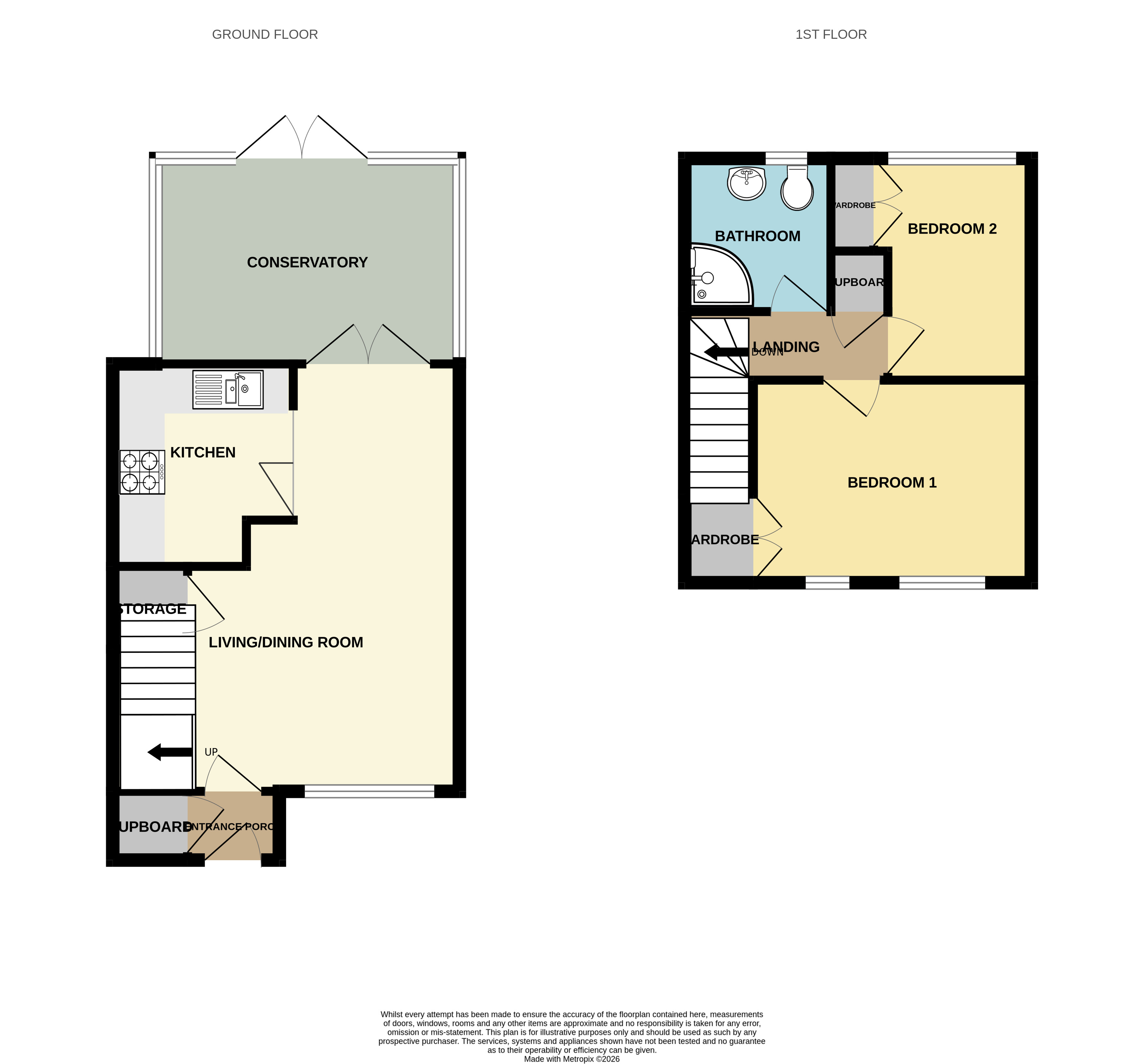 5, Forsyth Drive, Essex floorplan