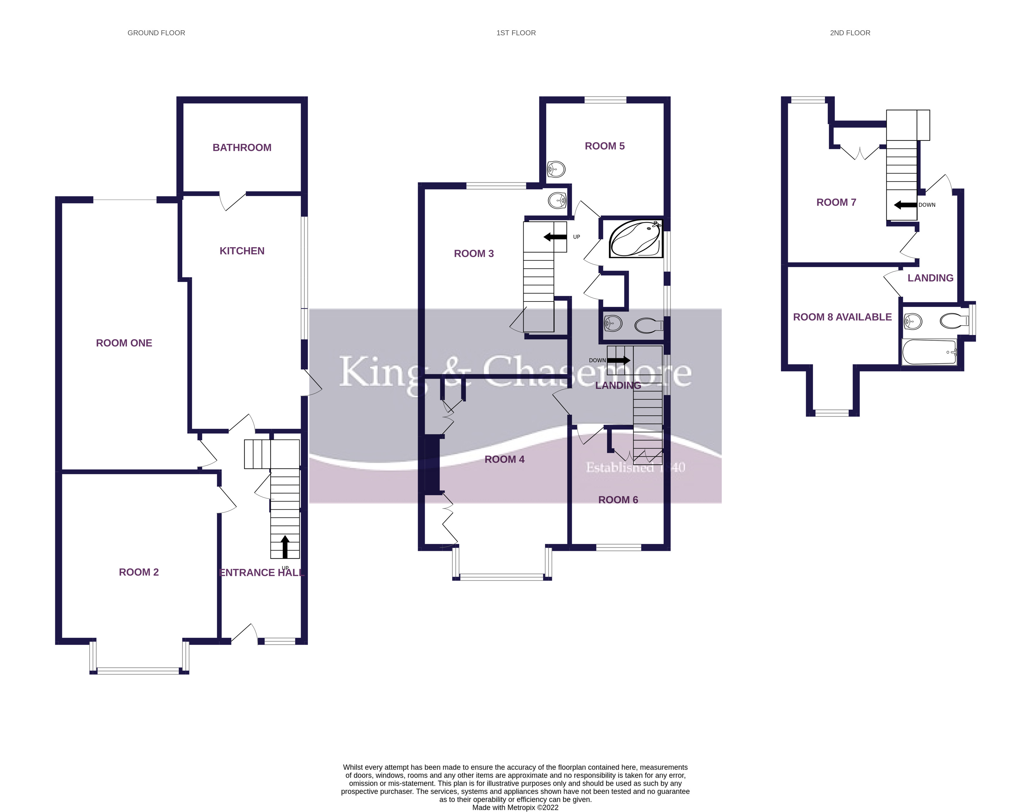 26, Bognor Regis floorplan