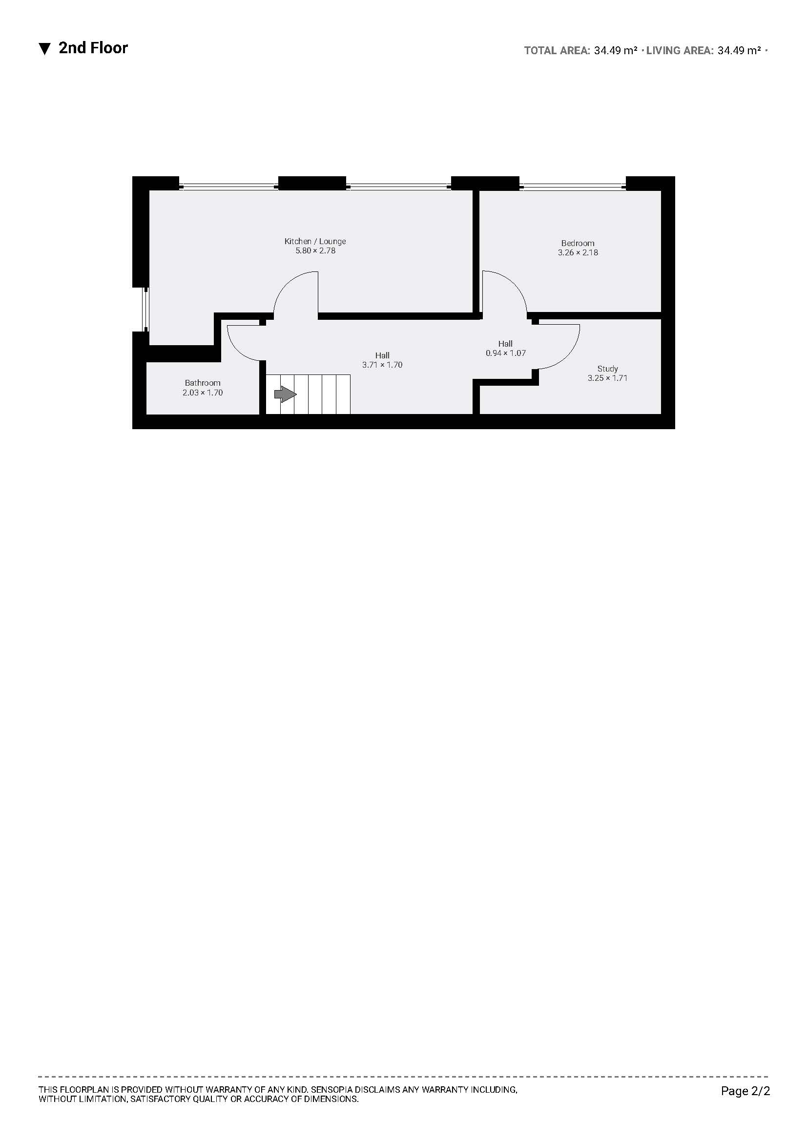 1, Peel Street, Accrington floorplan