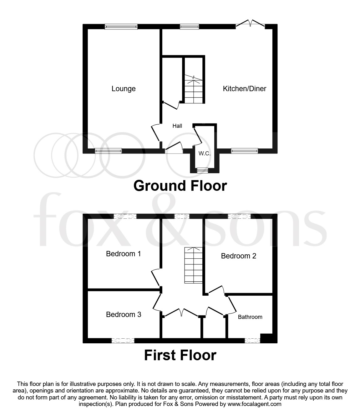 Central Avenue, Cliffs, Peacehaven BN10, 3 bedroom end