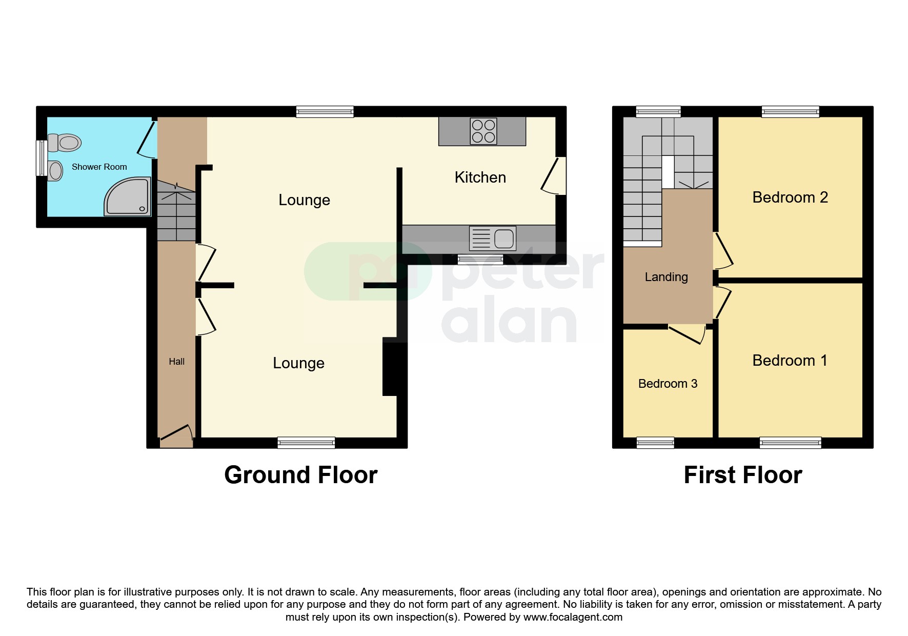 Pen Y Bryn, Gypsy Cross, Swansea floorplan
