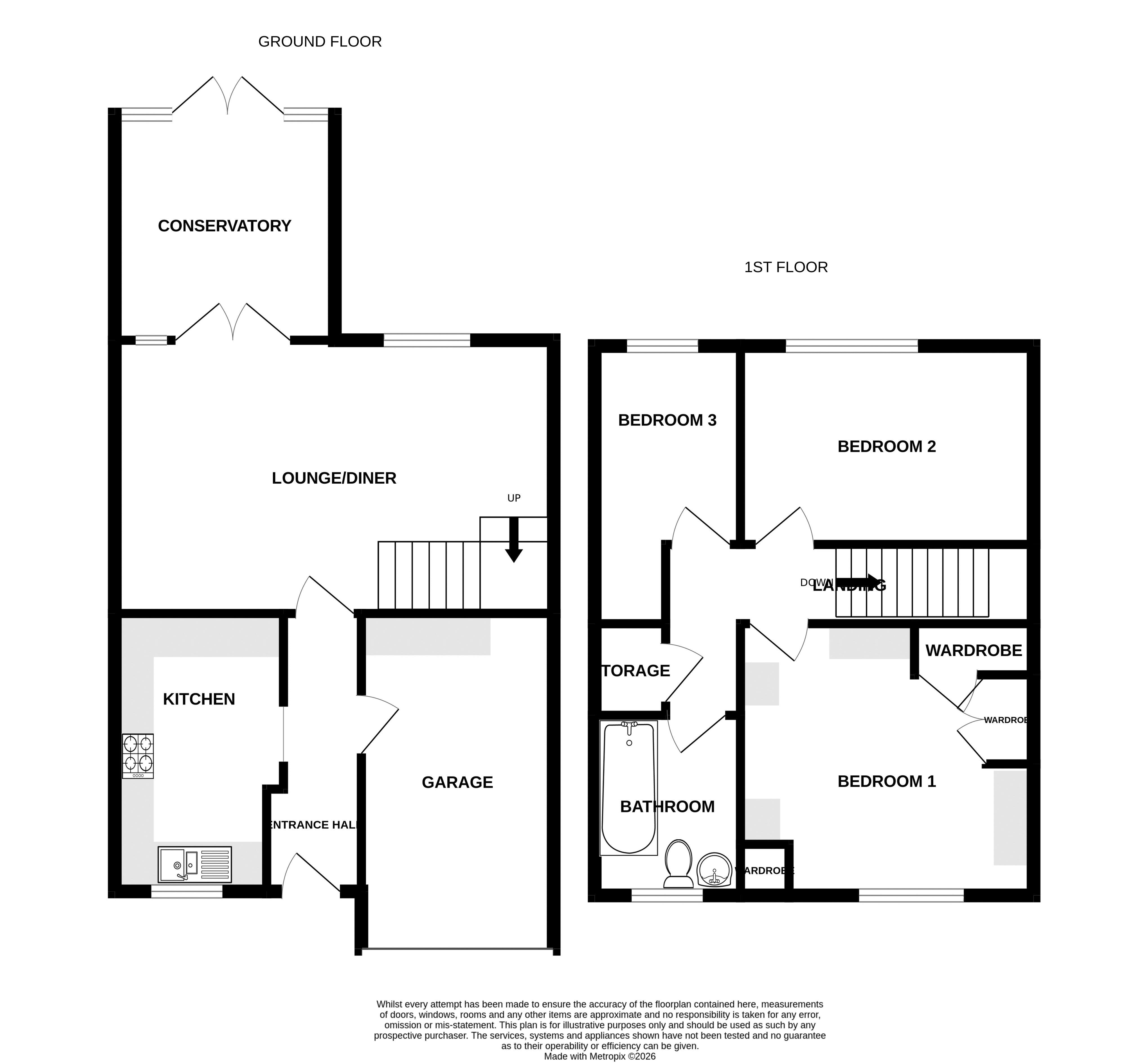 2, Kingfishers, Portchester floorplan