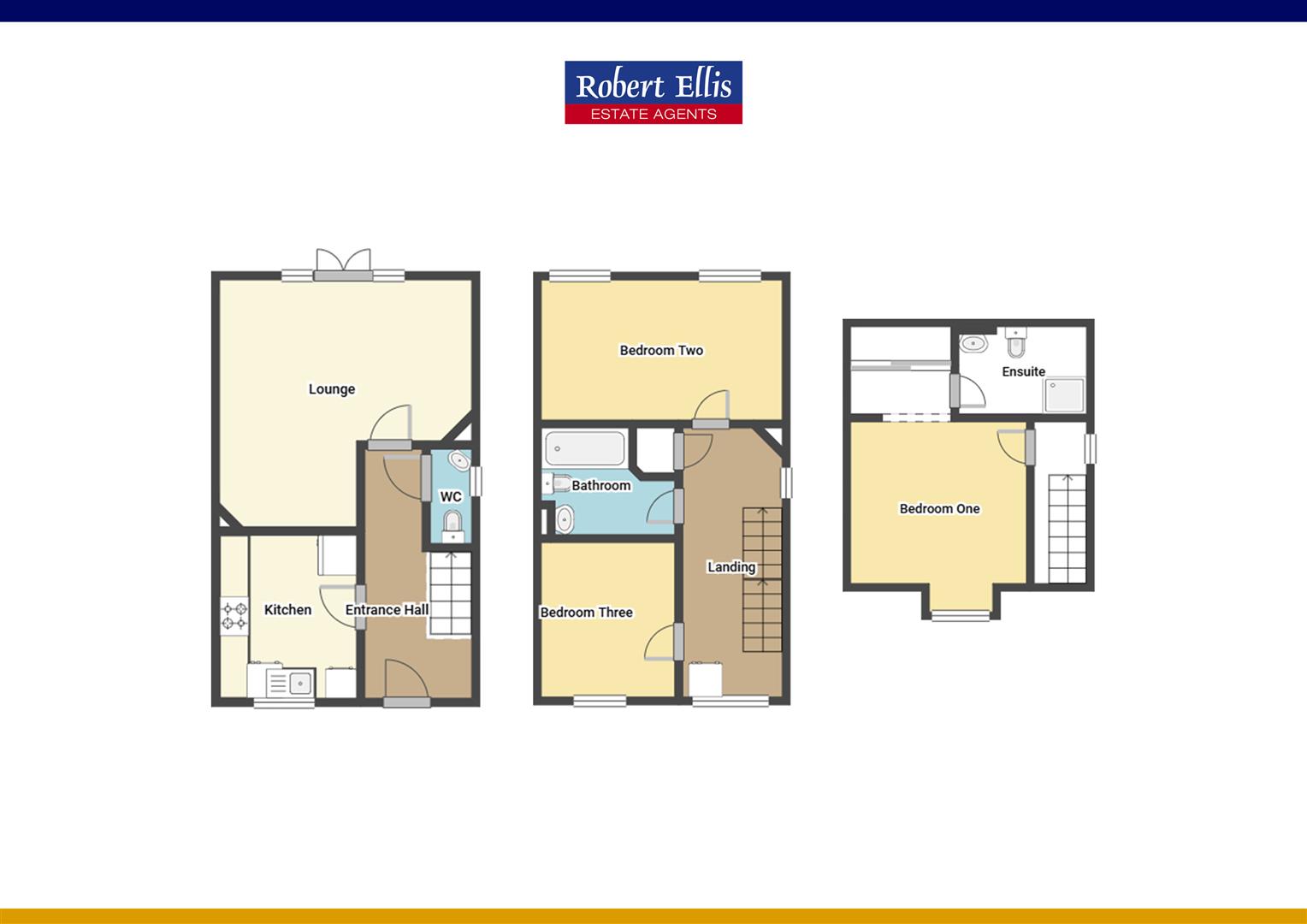 12, Potters Hollow, Nottingham floorplan