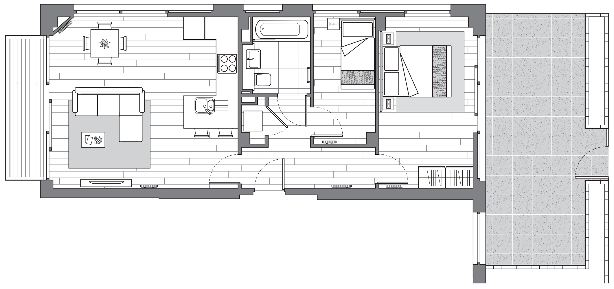Neptune Wharf, Grinstead Rd, London, London floorplan