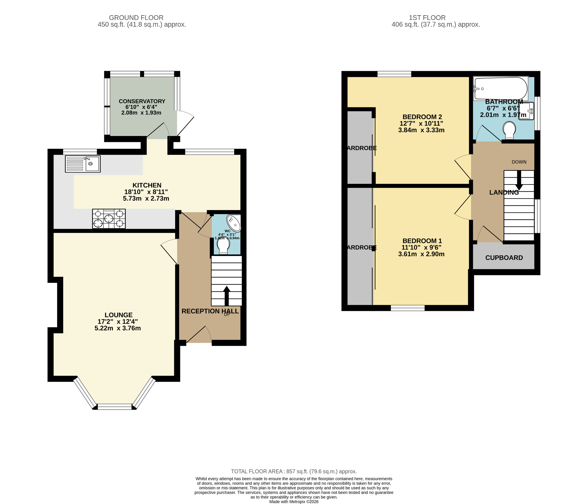 Maryhill Park, Glasgow floorplan