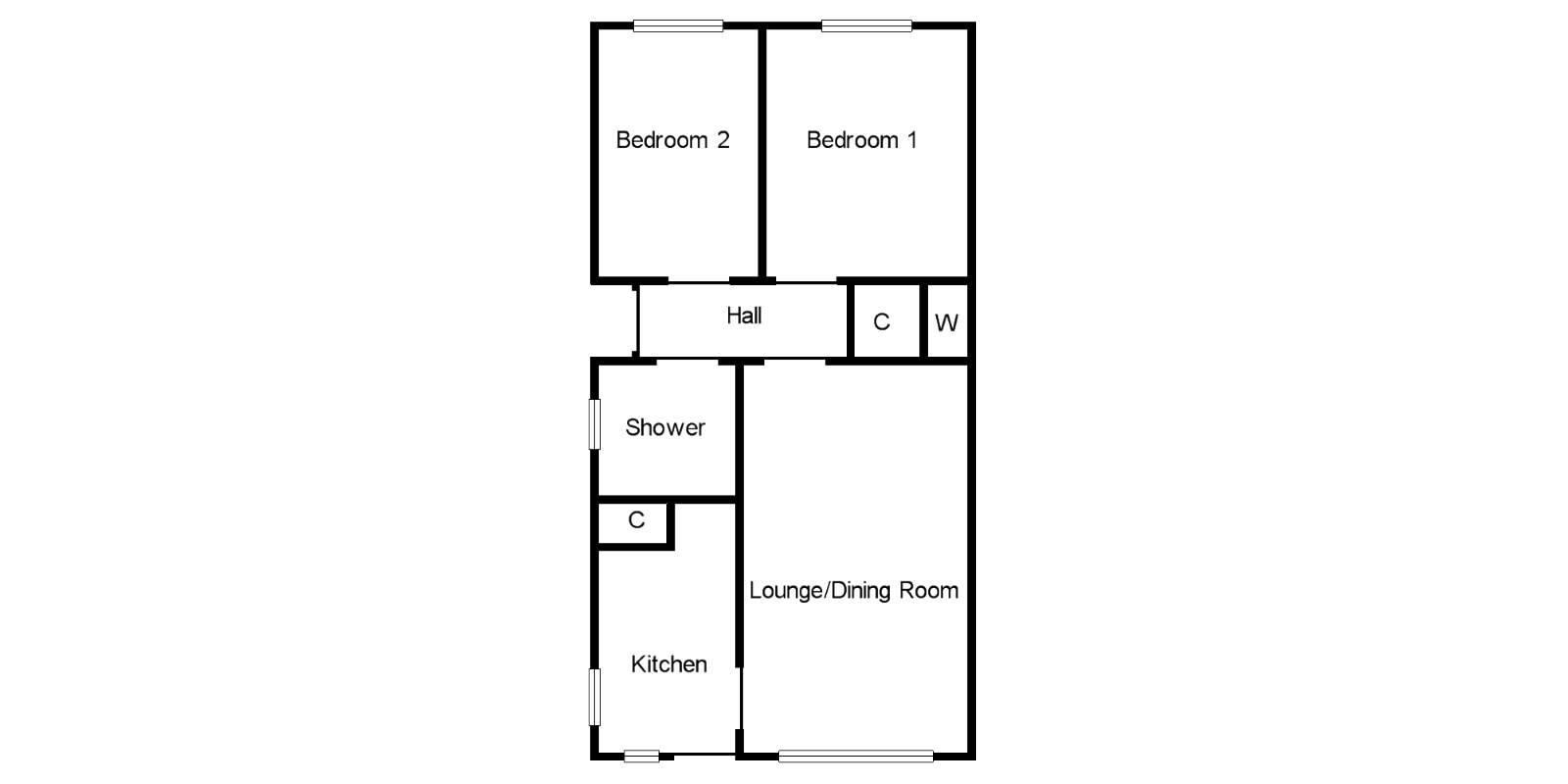 2 Bedrooms Bungalow for sale in Fenwick Drive, Hamilton, South Lanarkshire ML3