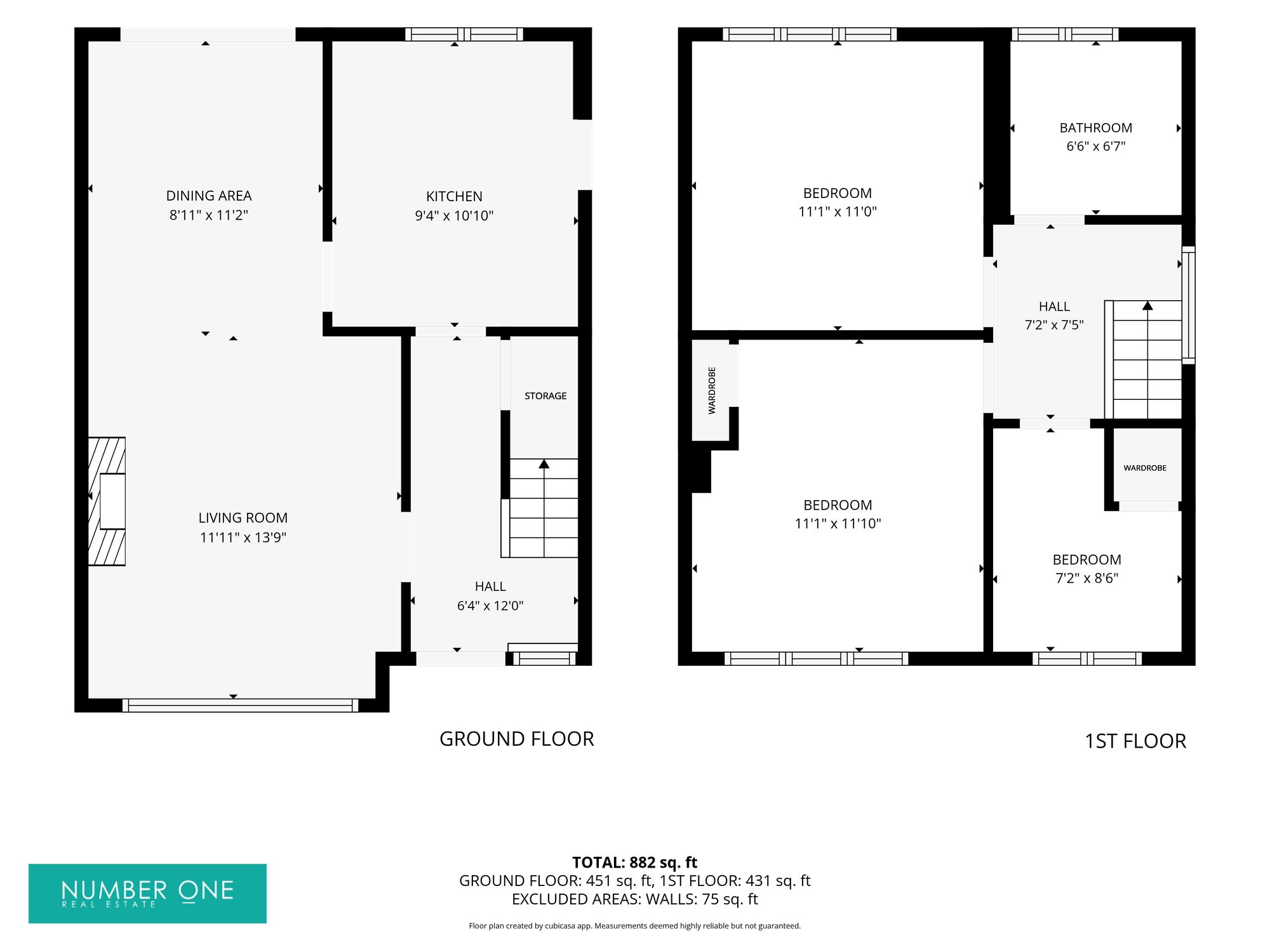 17 Wildmill Lane, Bridgend floorplan