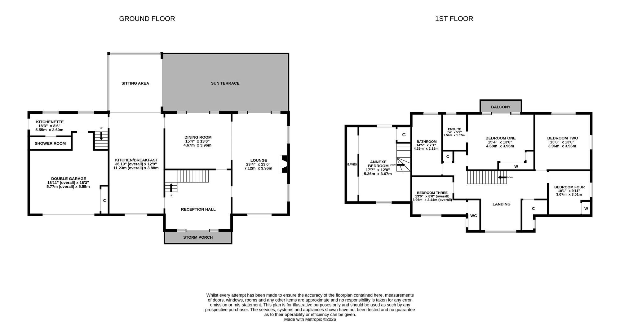 Foresters, 18 Nash Road, Southampton floorplan