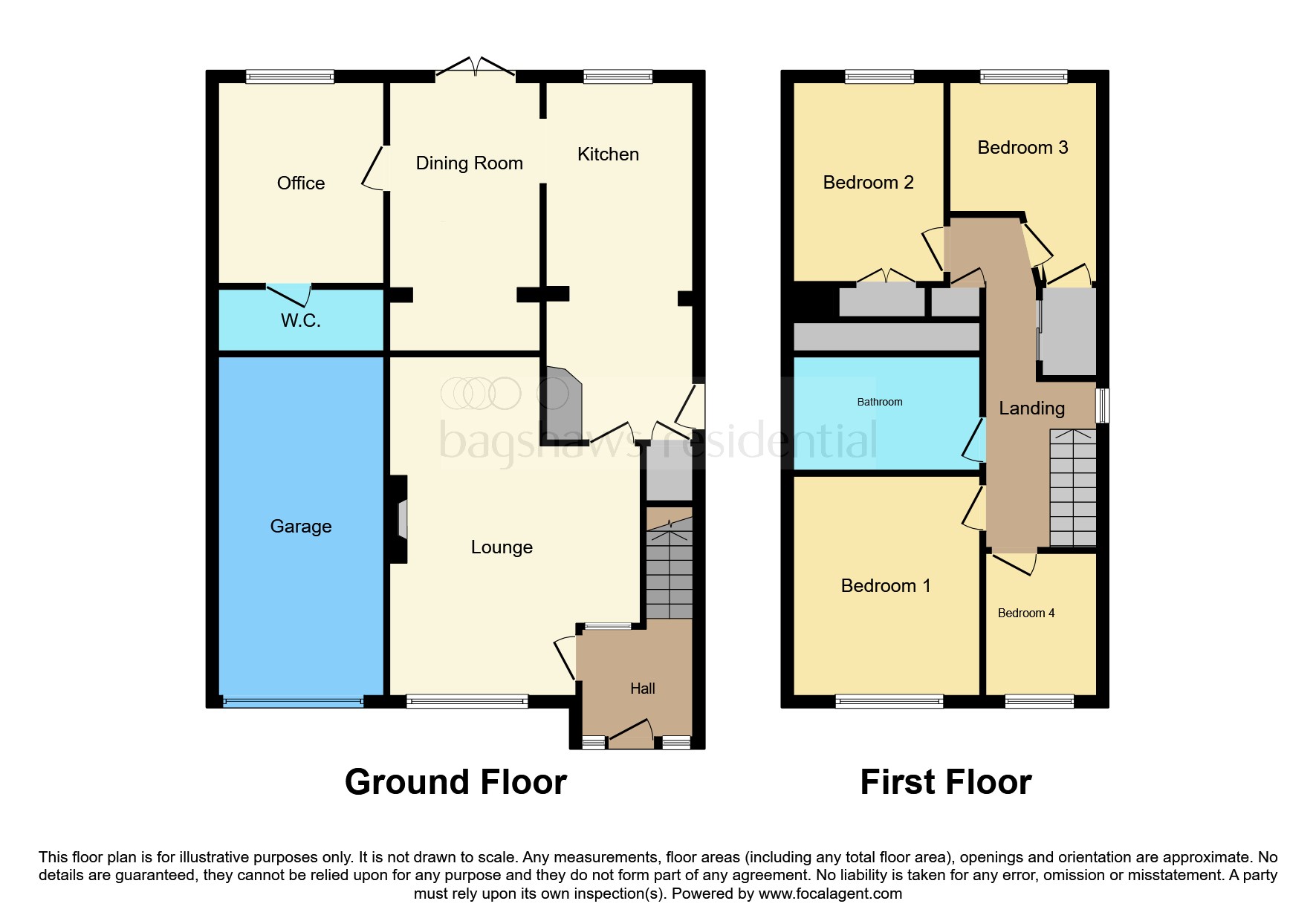 9, Alport Close, Ashbourne floorplan