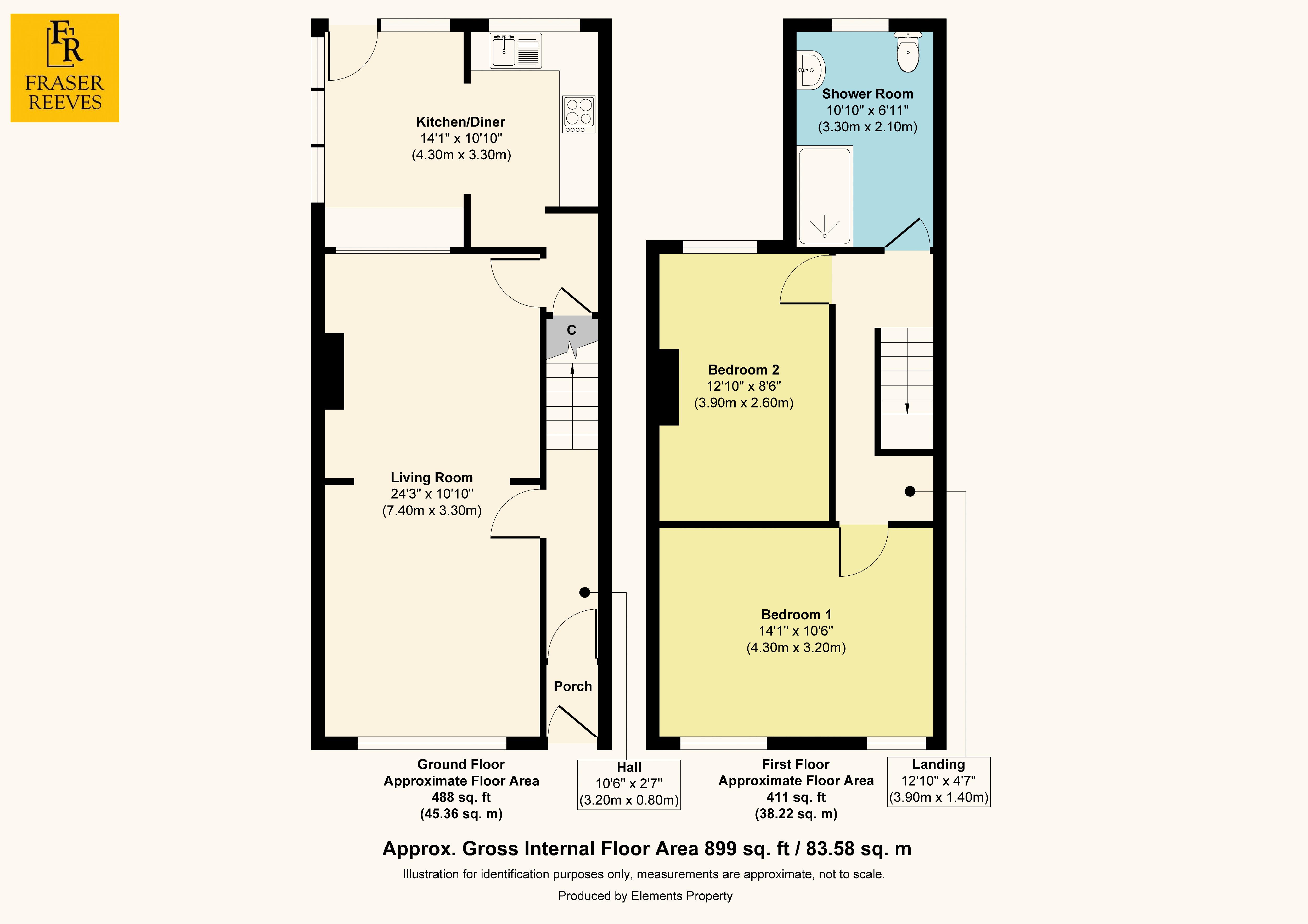378, Wargrave Road, Newton-Le-Willows floorplan