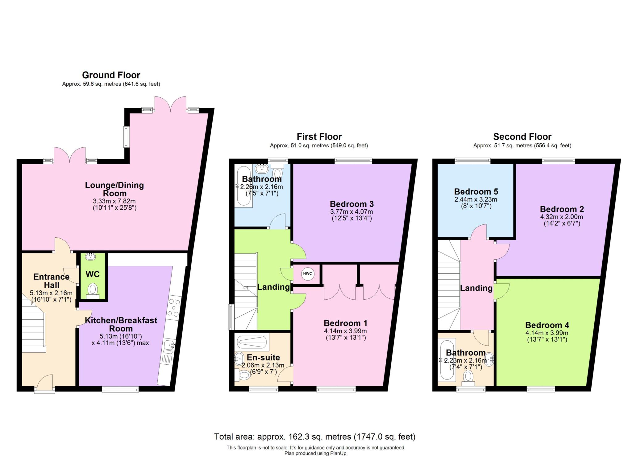 5 Bedrooms Town house for sale in Shearwater Road, Hemel Hempstead HP3