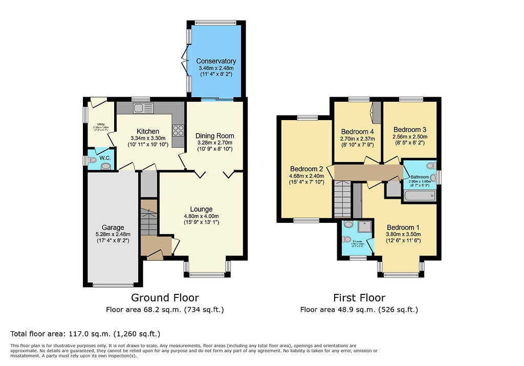 9, Shakespeare Road, Birmingham floorplan